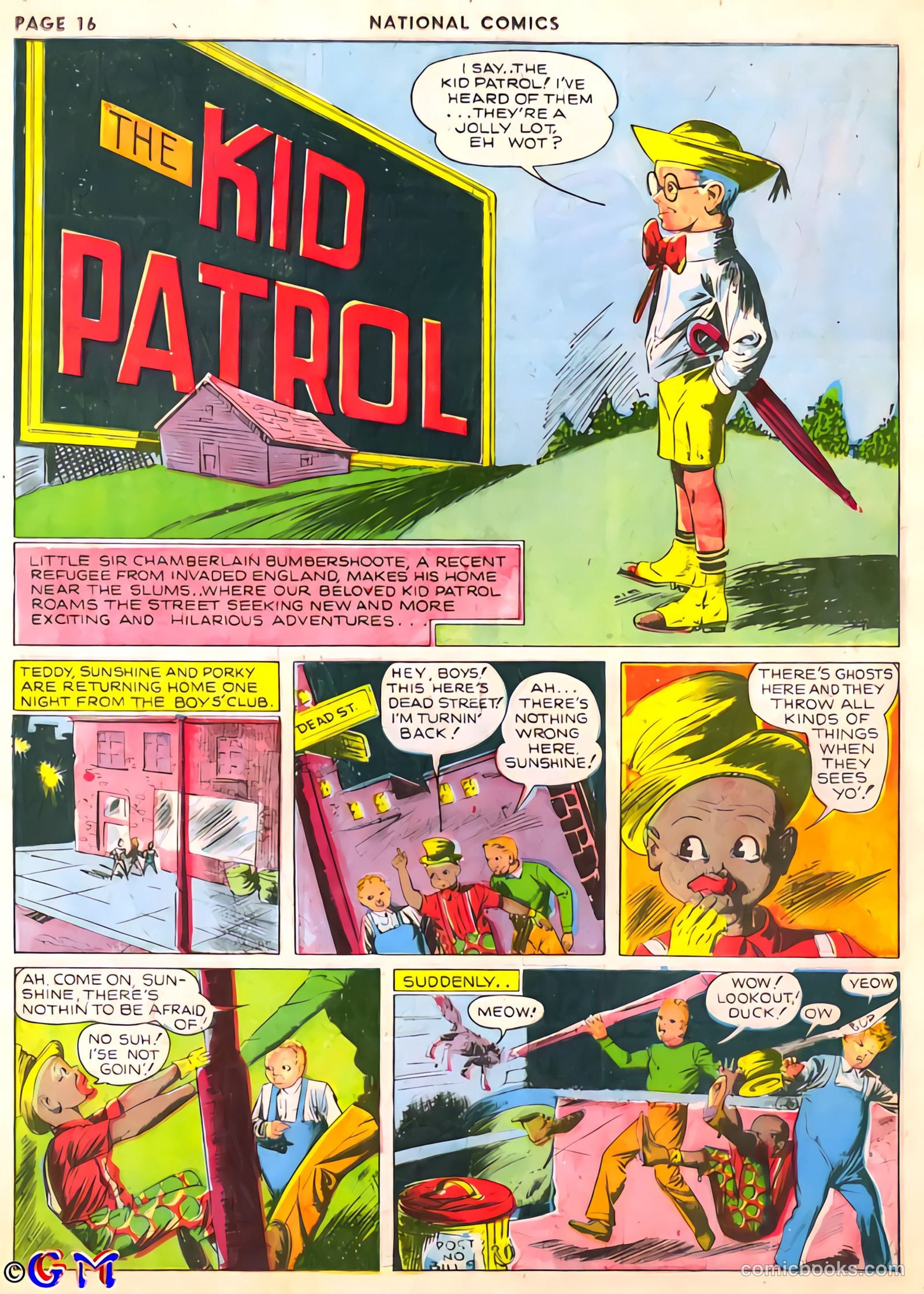 National Comics #6 — page 16 of 68