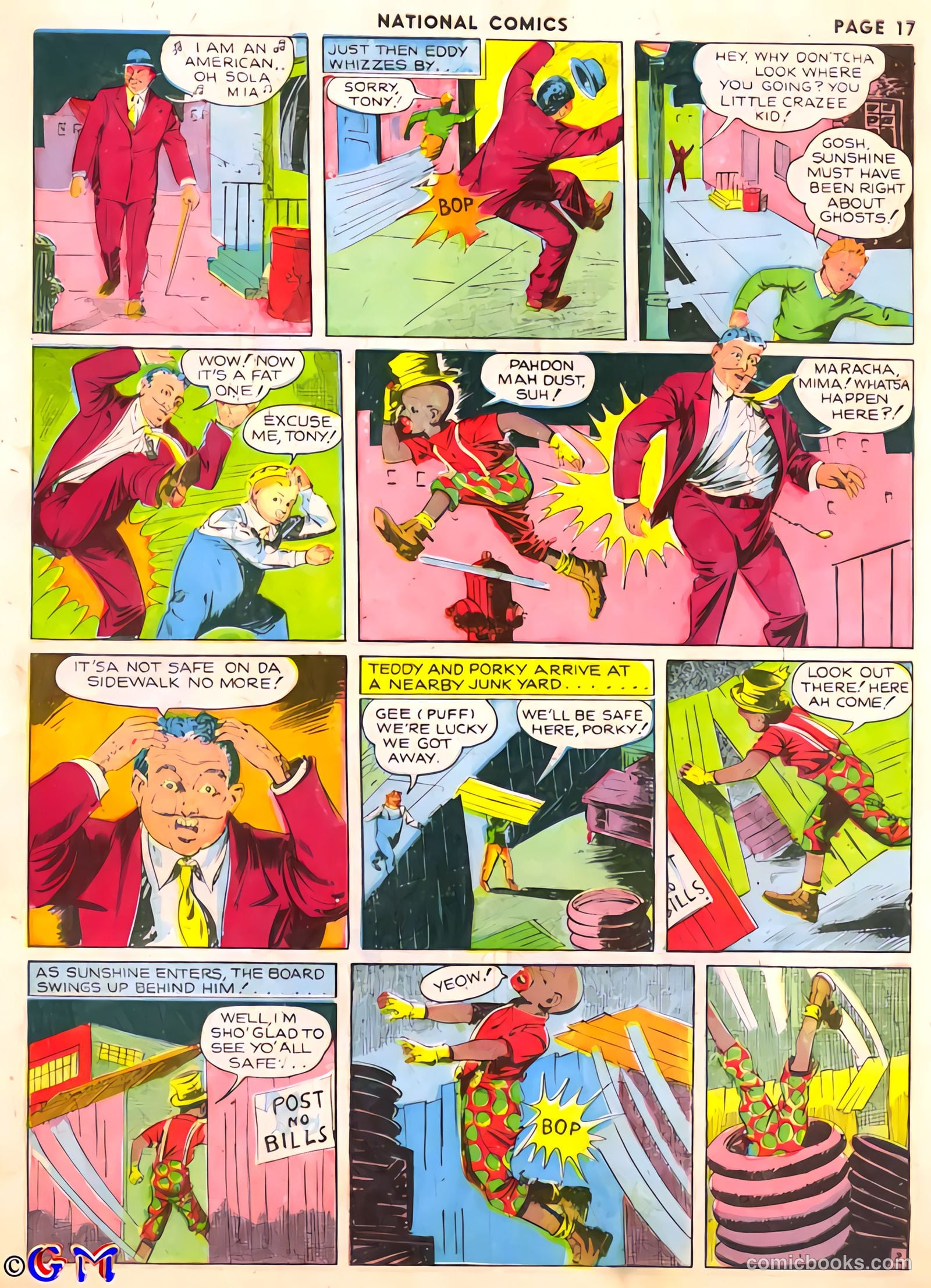 National Comics #6 — page 17 of 68