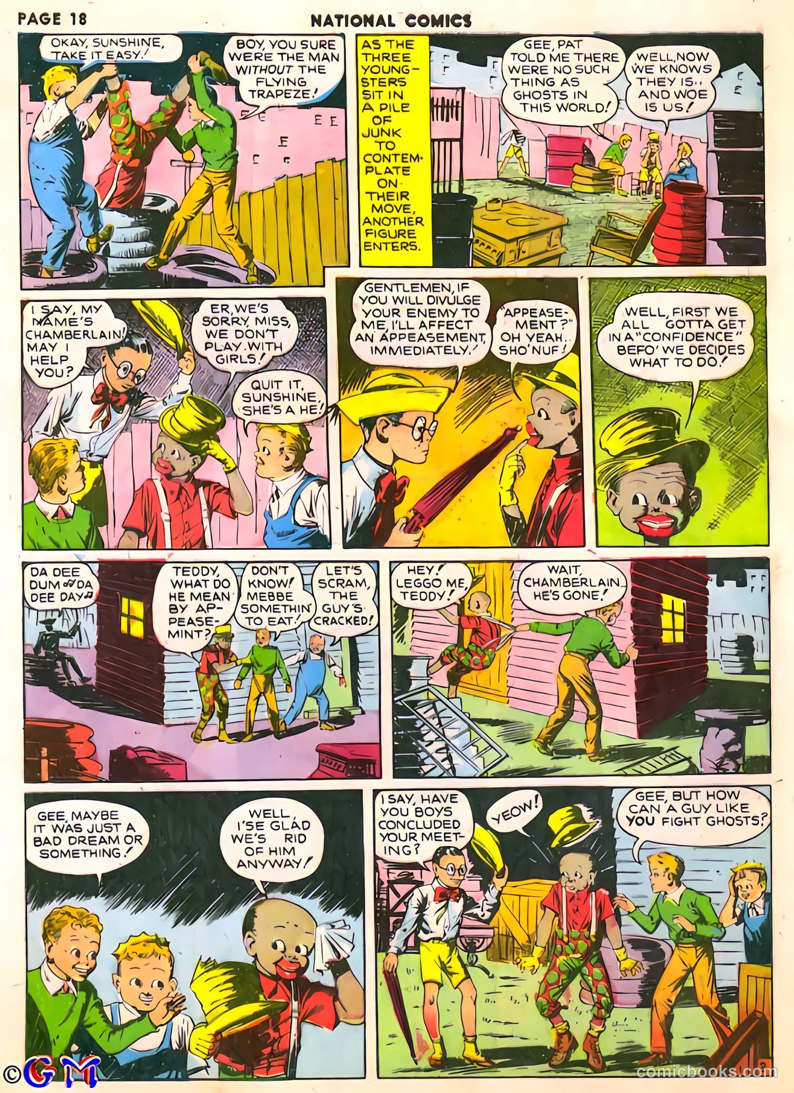 National Comics #6 — page 18 of 68