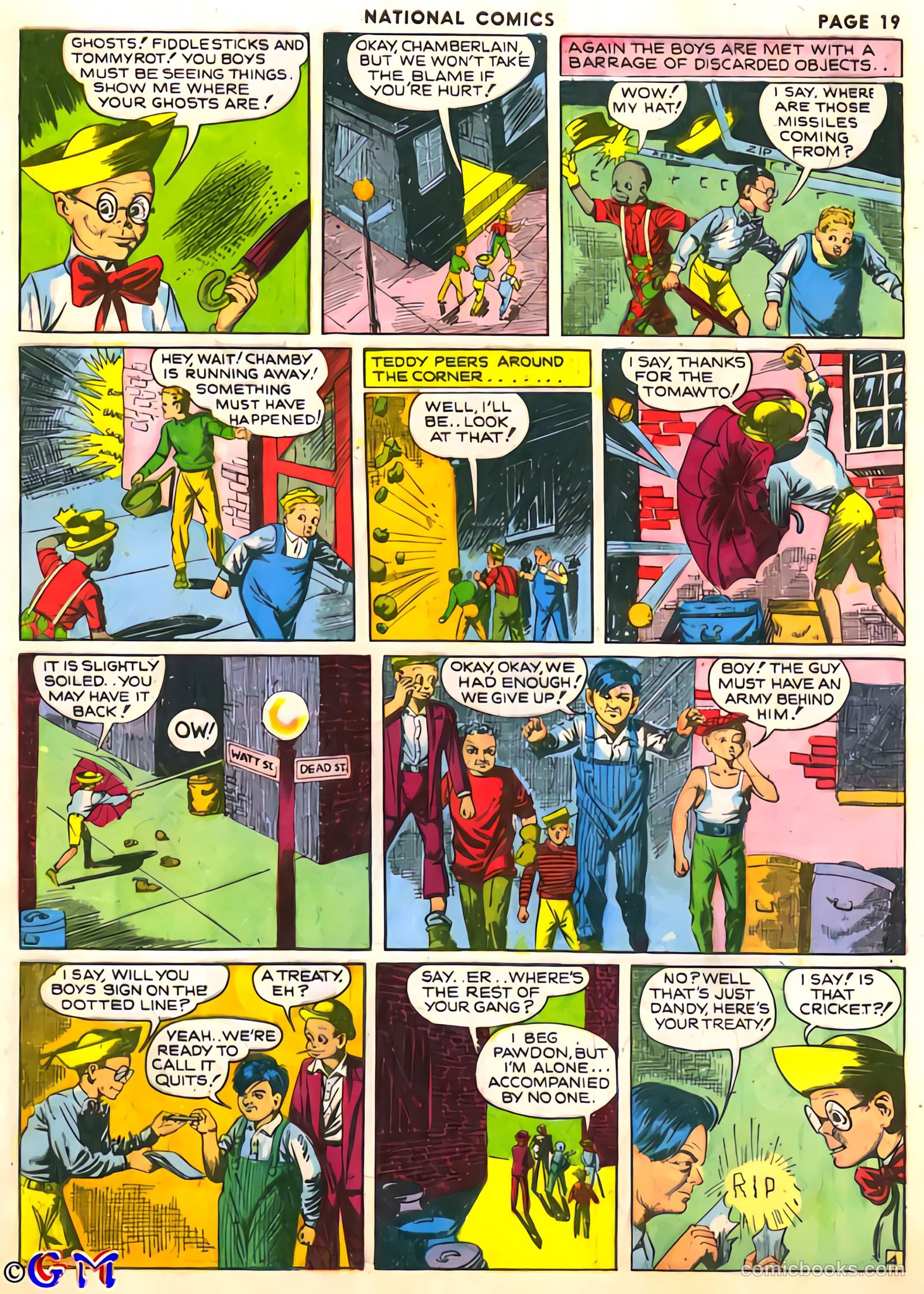 National Comics #6 — page 19 of 68