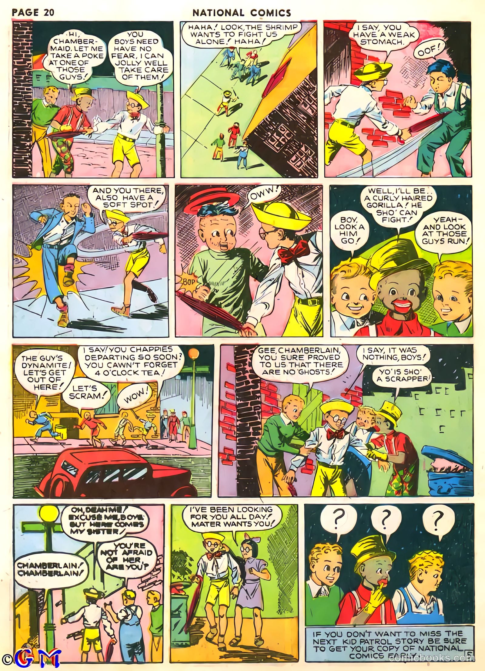 National Comics #6 — page 20 of 68