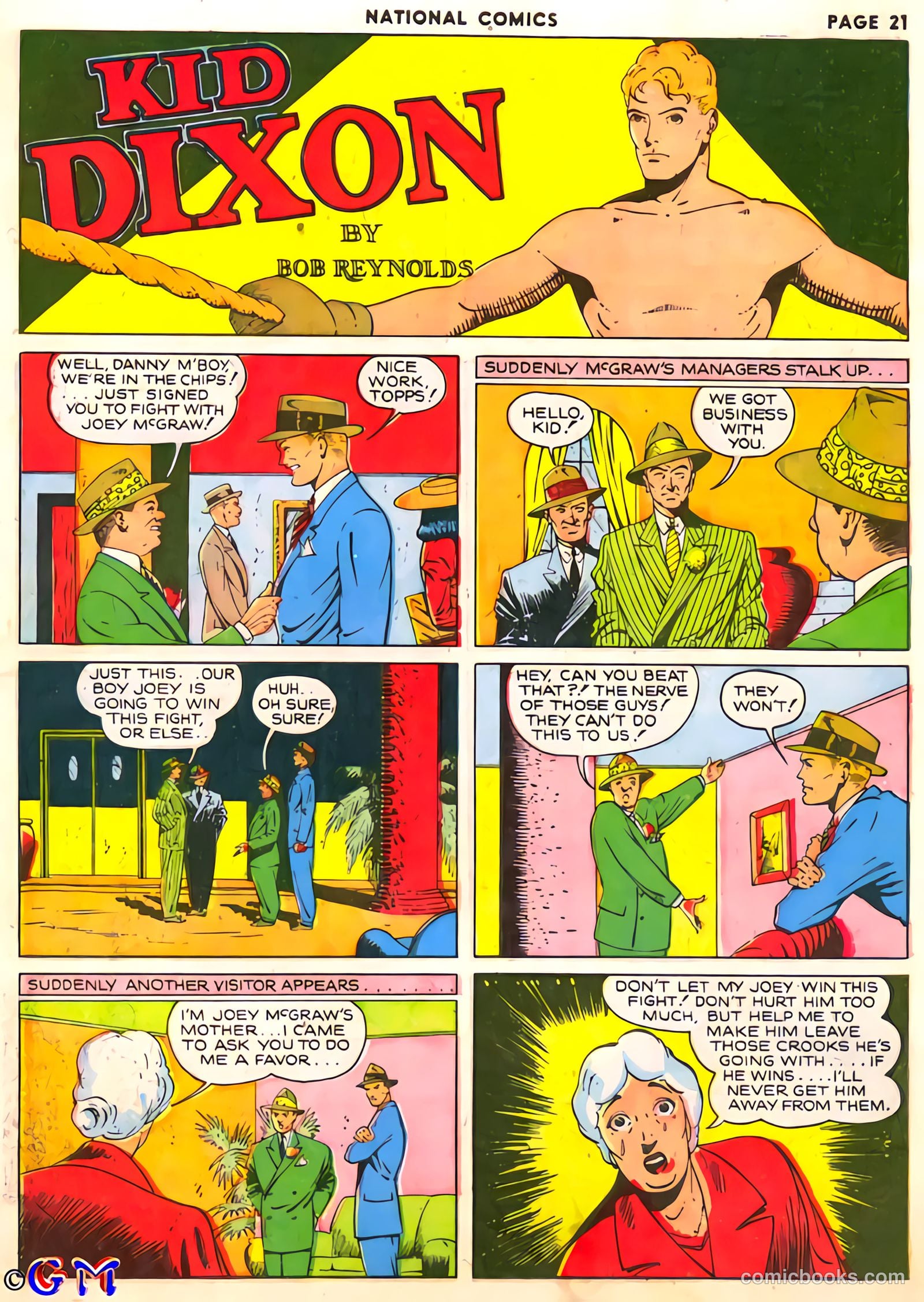 National Comics #6 — page 21 of 68