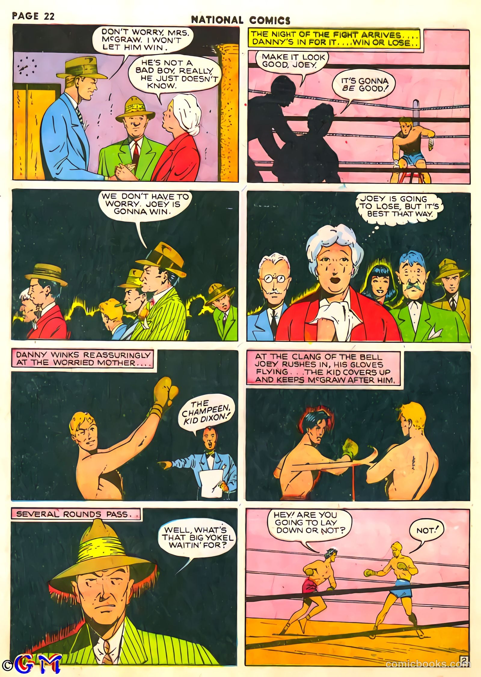 National Comics #6 — page 22 of 68