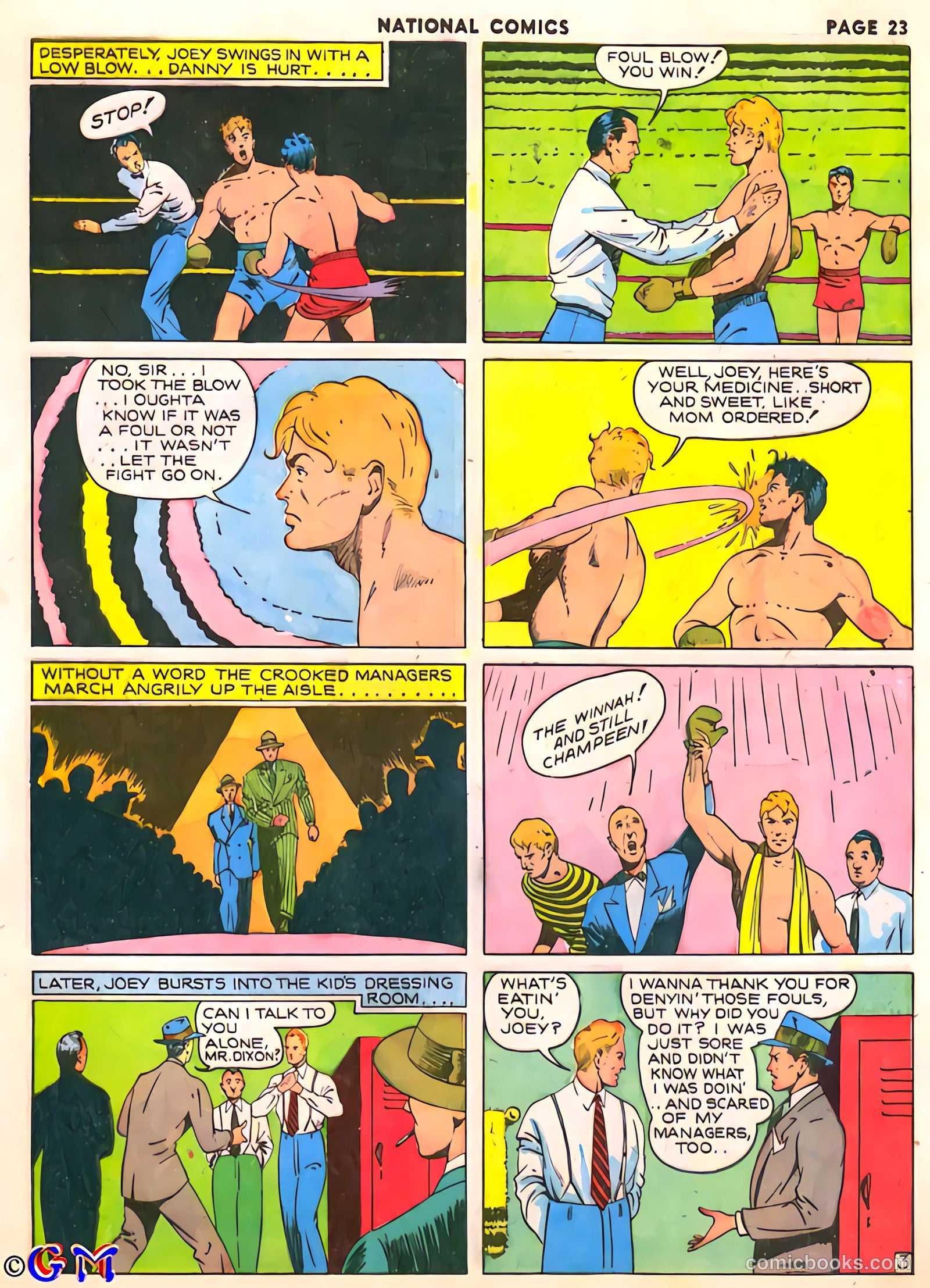 National Comics #6 — page 23 of 68