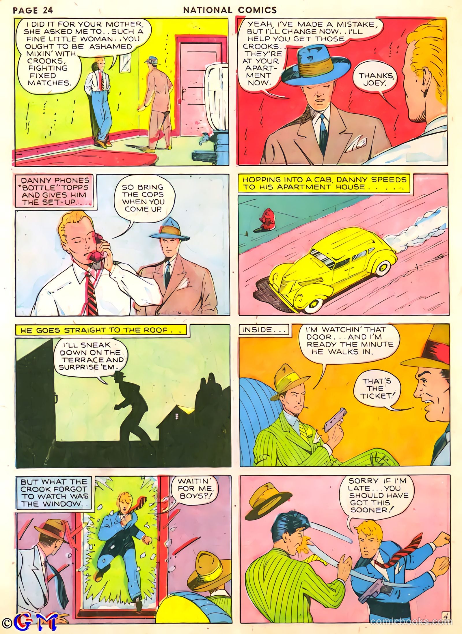 National Comics #6 — page 24 of 68