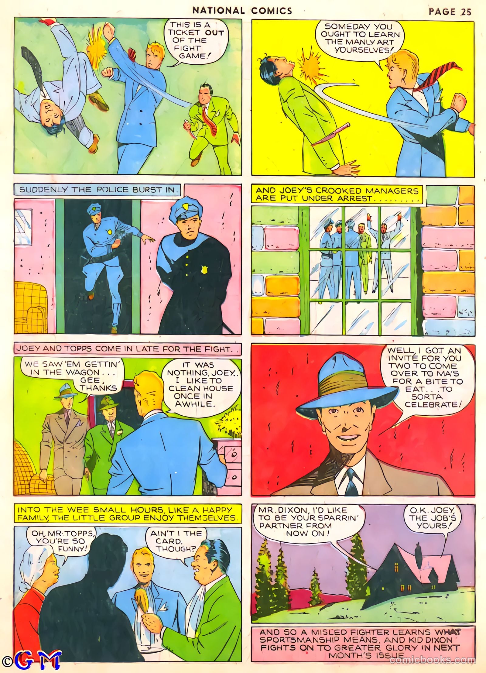 National Comics #6 — page 25 of 68