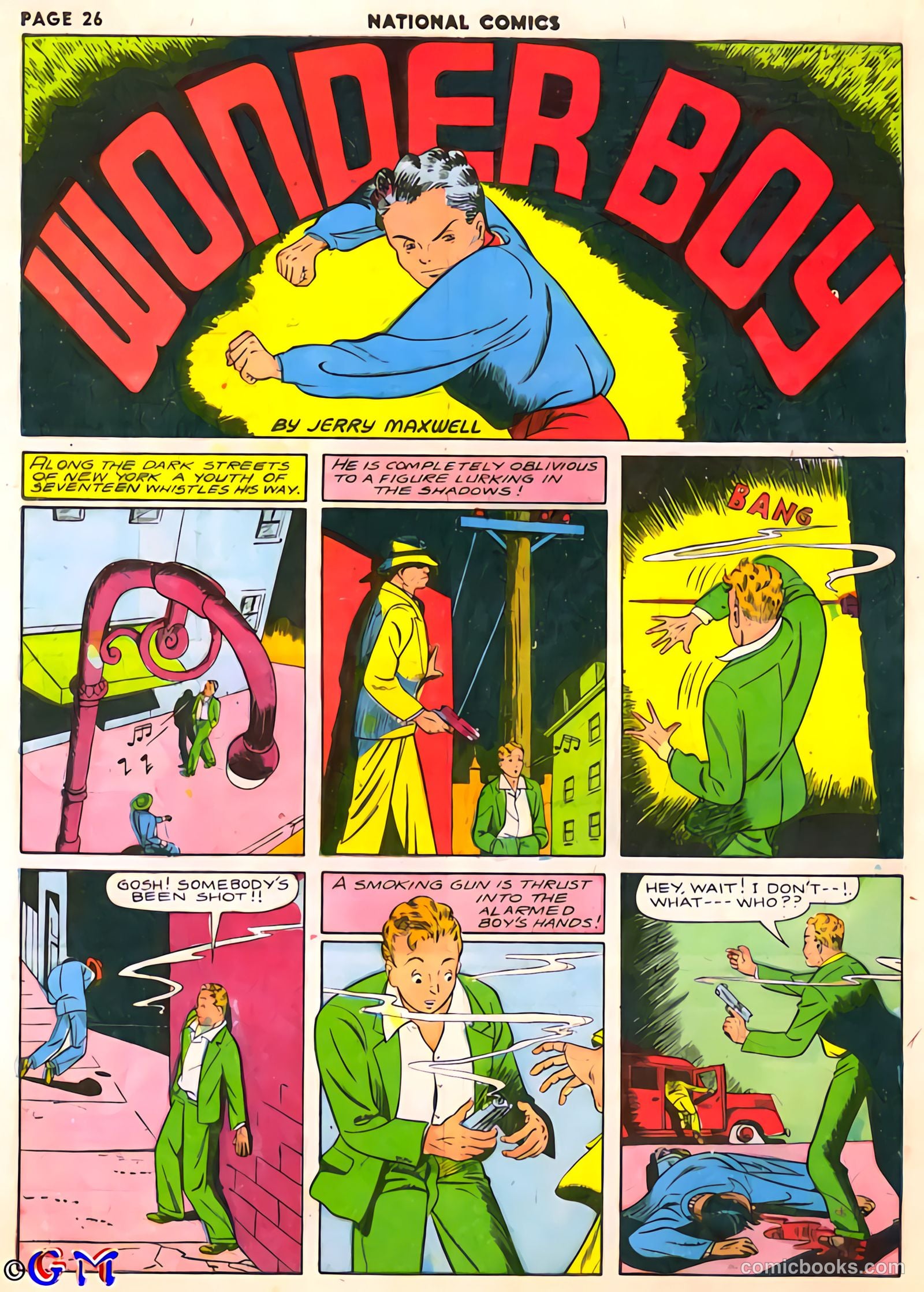 National Comics #6 — page 26 of 68