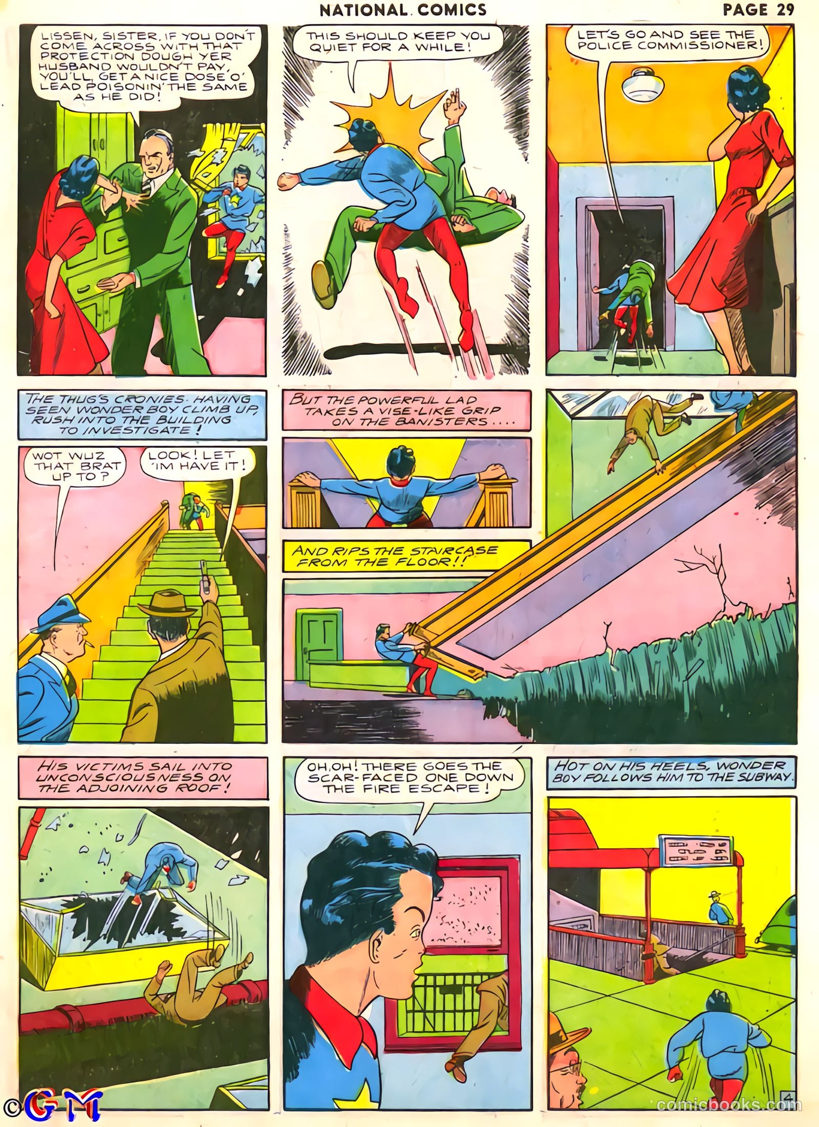 National Comics #6 — page 29 of 68