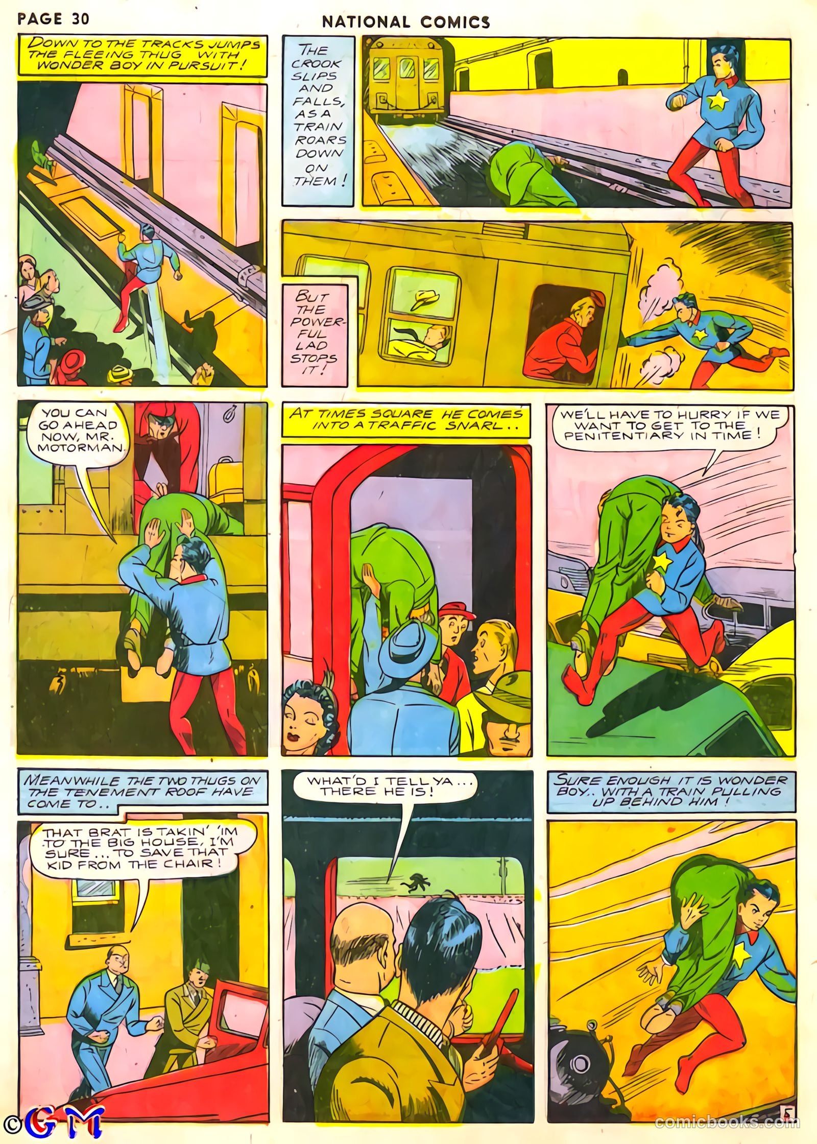 National Comics #6 — page 30 of 68