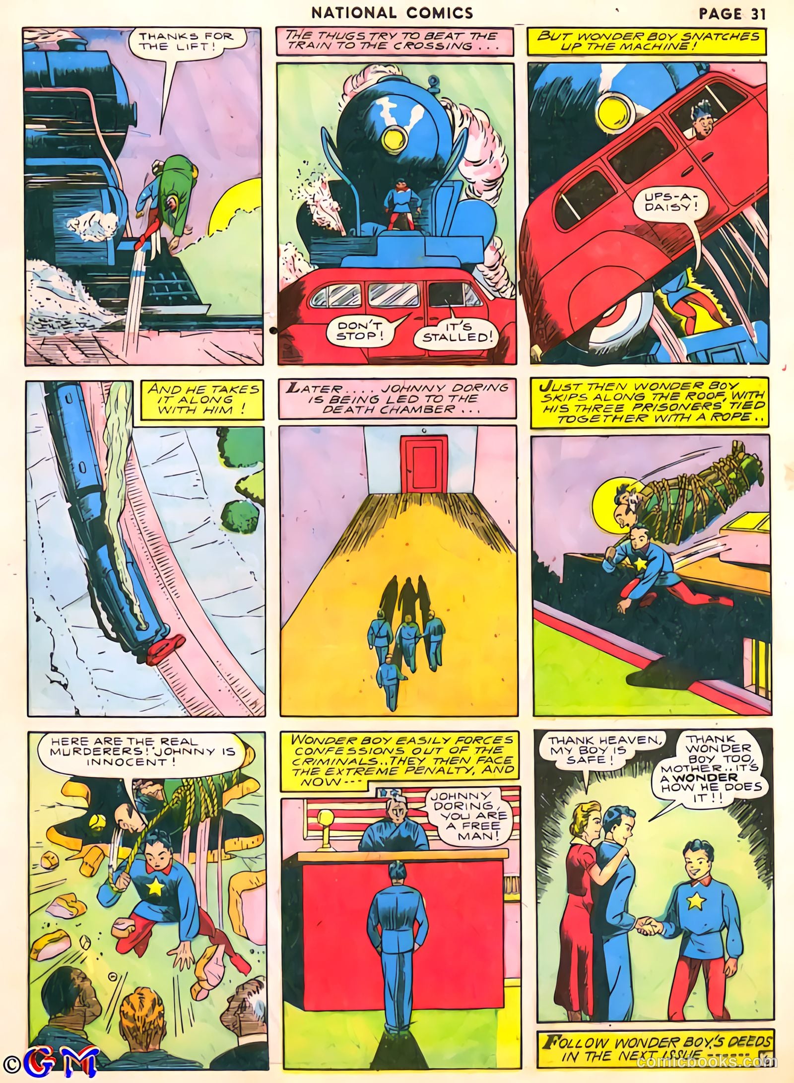 National Comics #6 — page 31 of 68