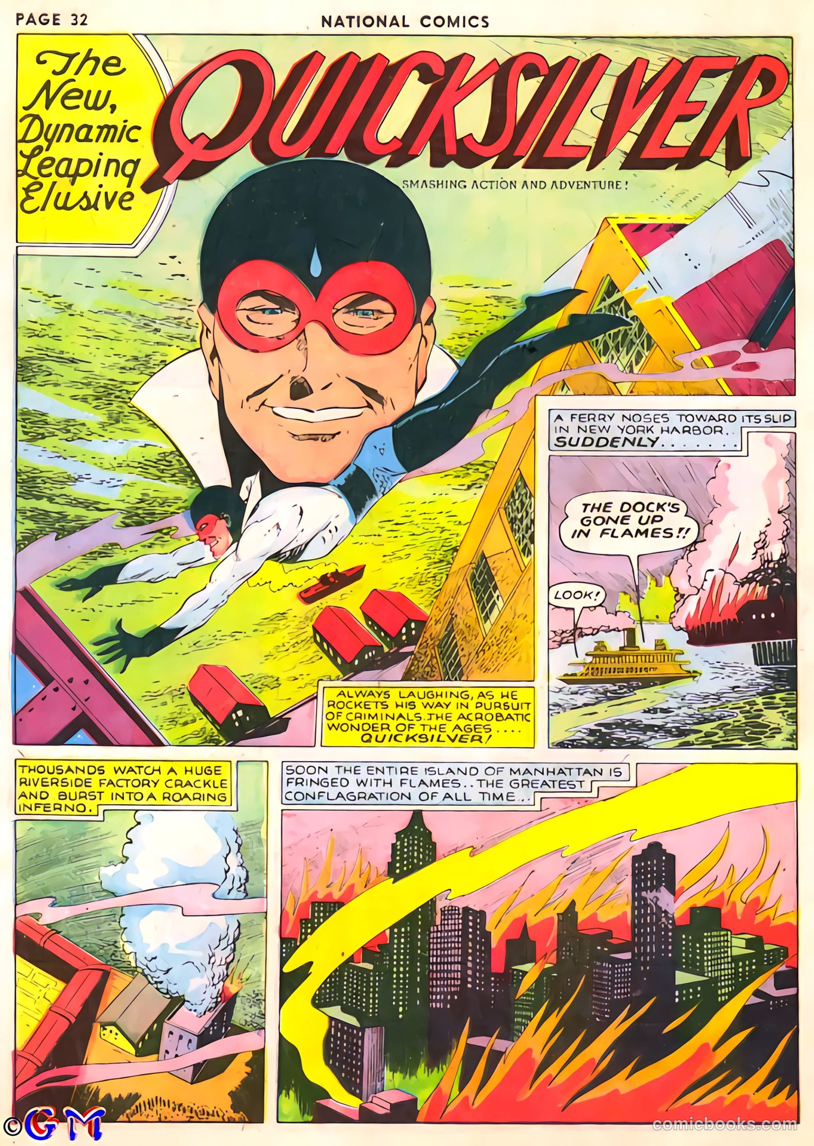 National Comics #6 — page 32 of 68