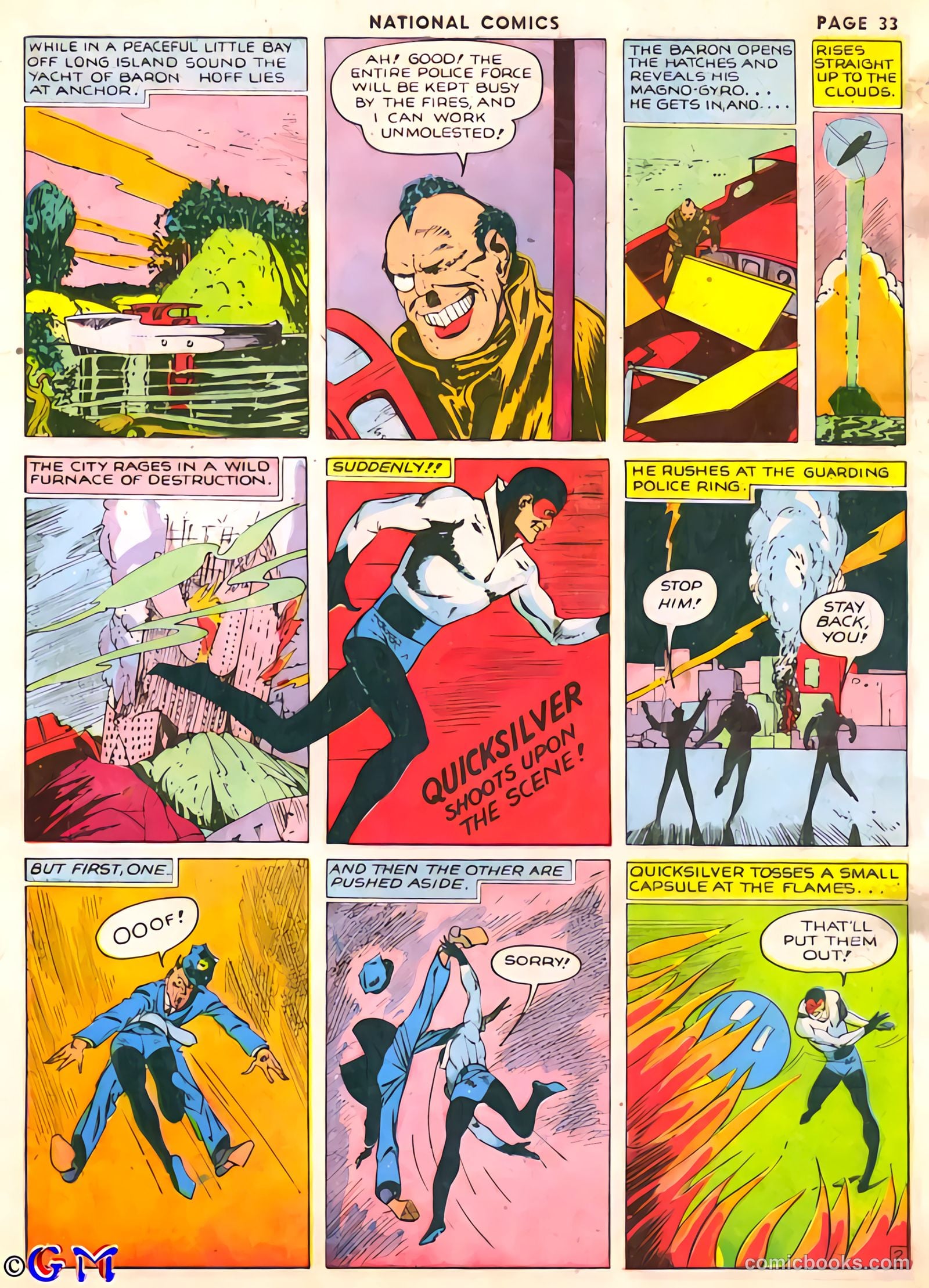 National Comics #6 — page 33 of 68