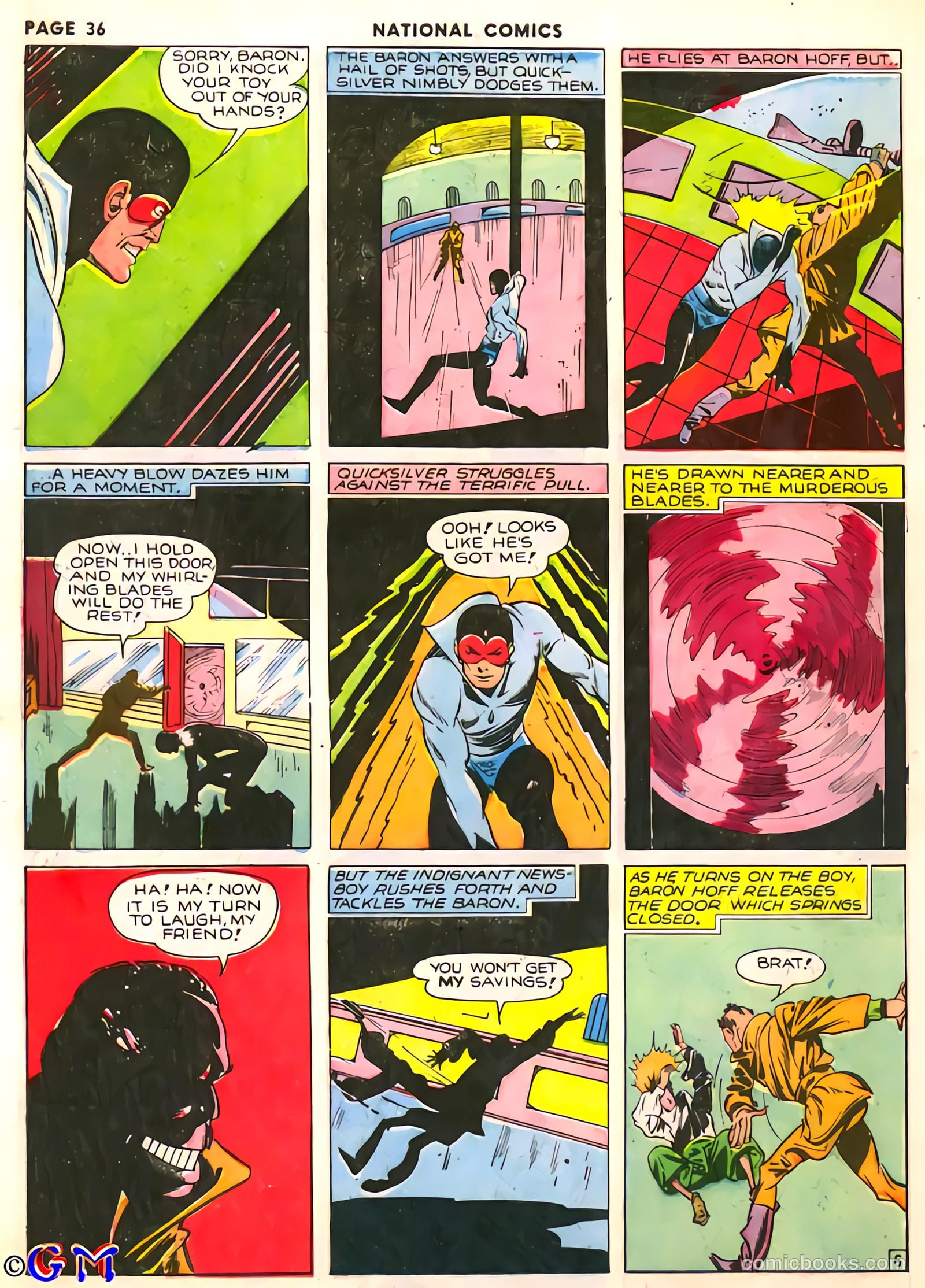 National Comics #6 — page 36 of 68