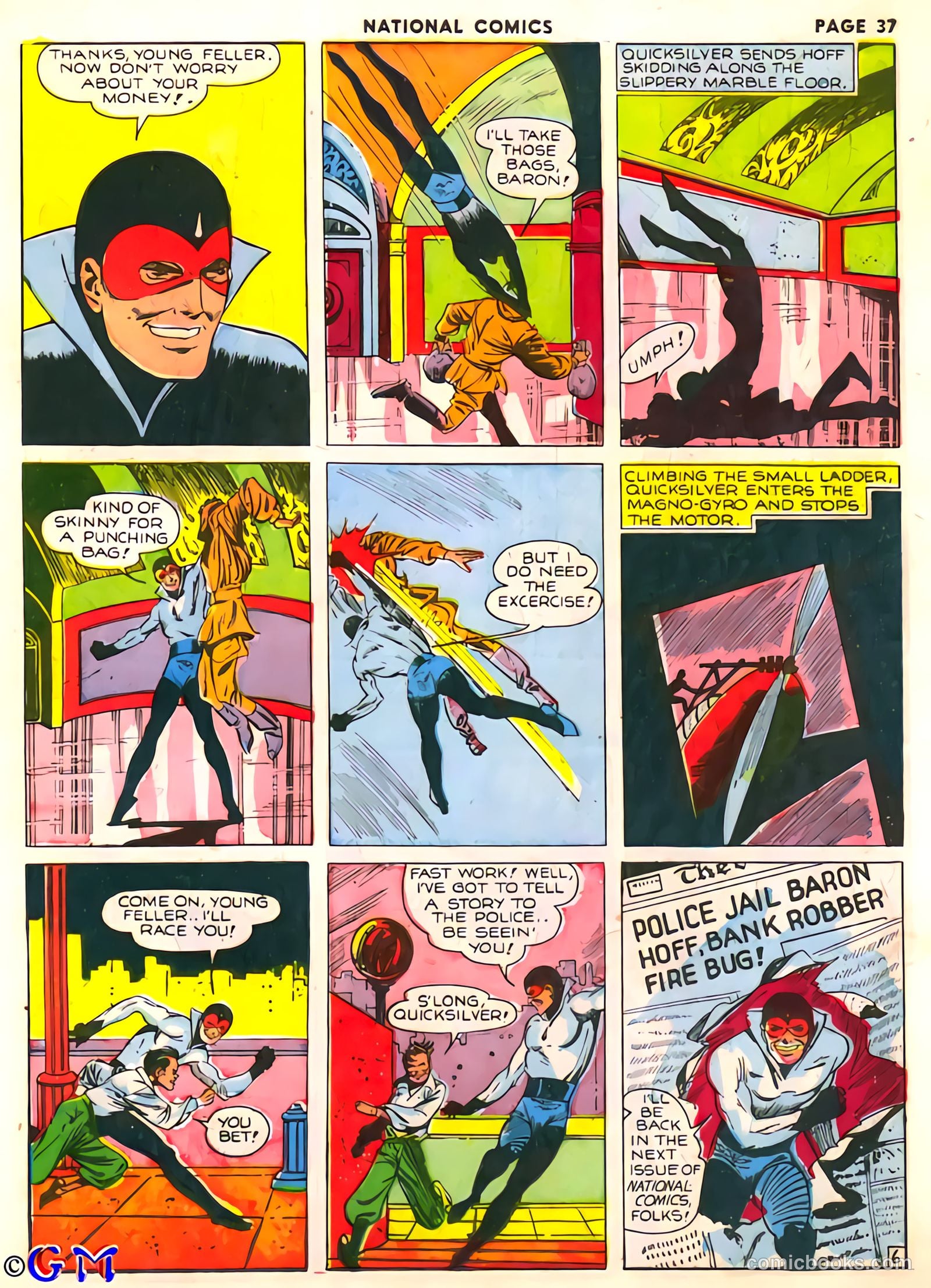 National Comics #6 — page 37 of 68