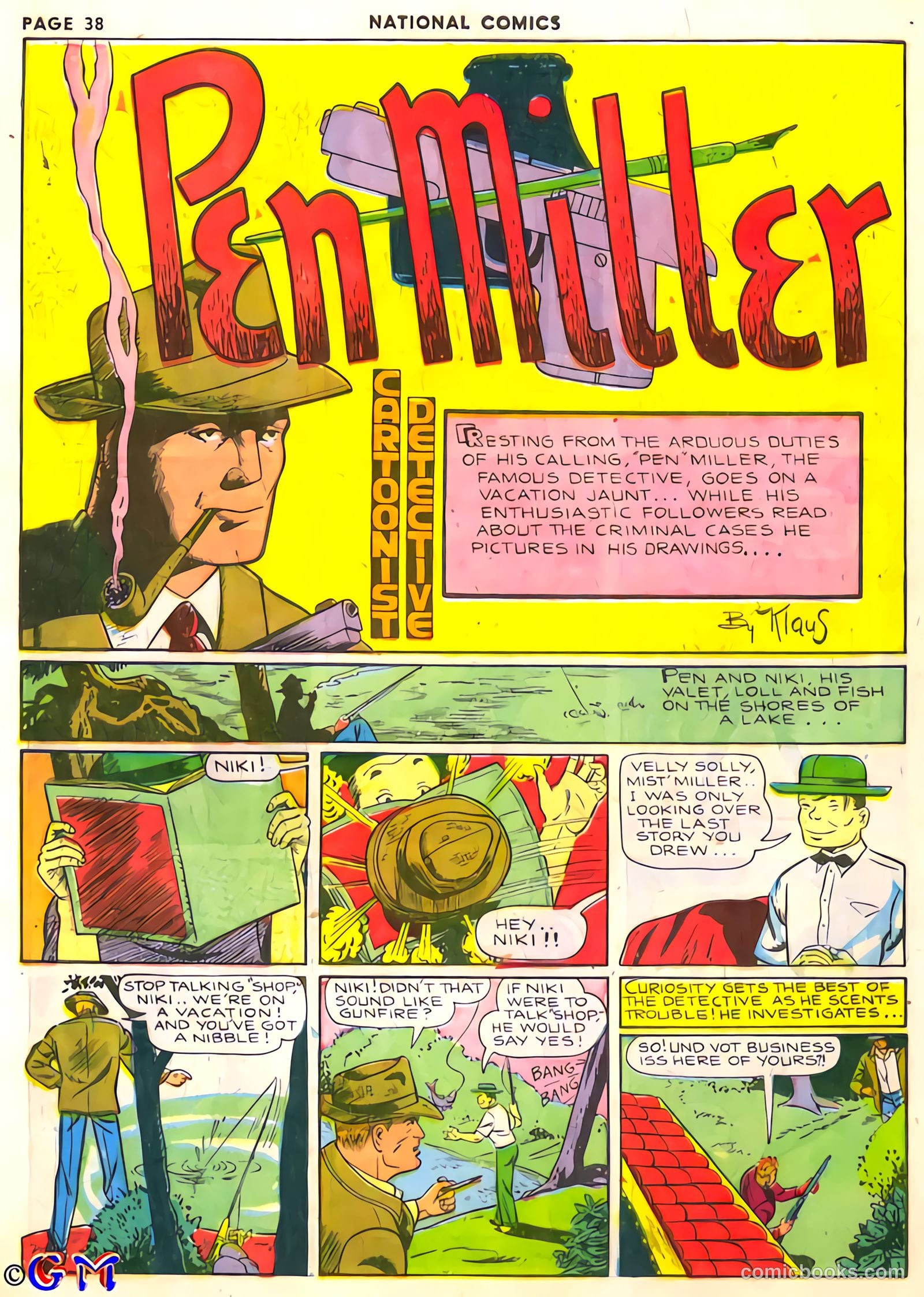 National Comics #6 — page 38 of 68