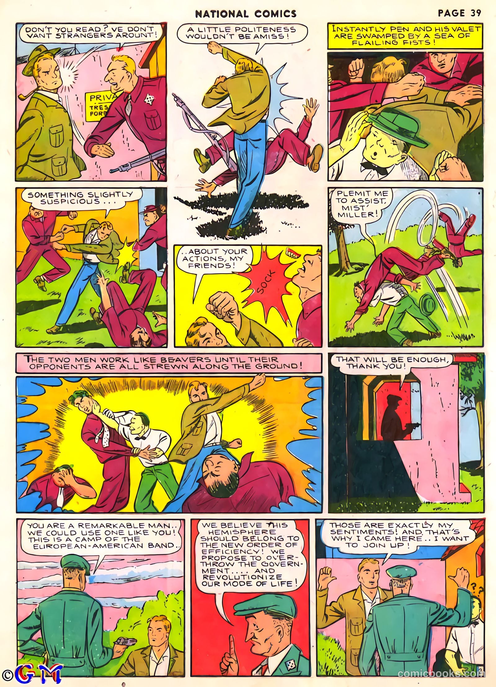 National Comics #6 — page 39 of 68