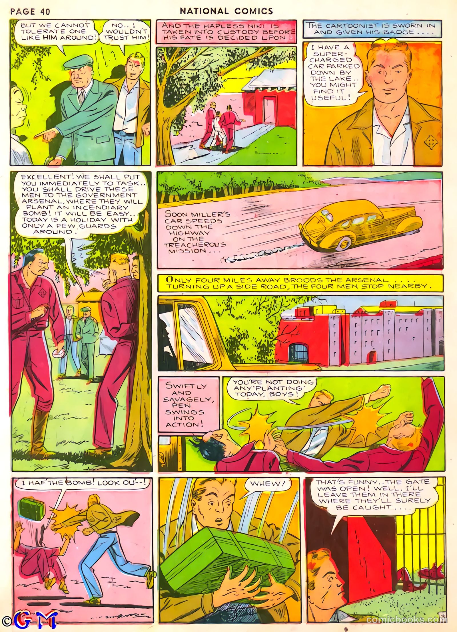 National Comics #6 — page 40 of 68