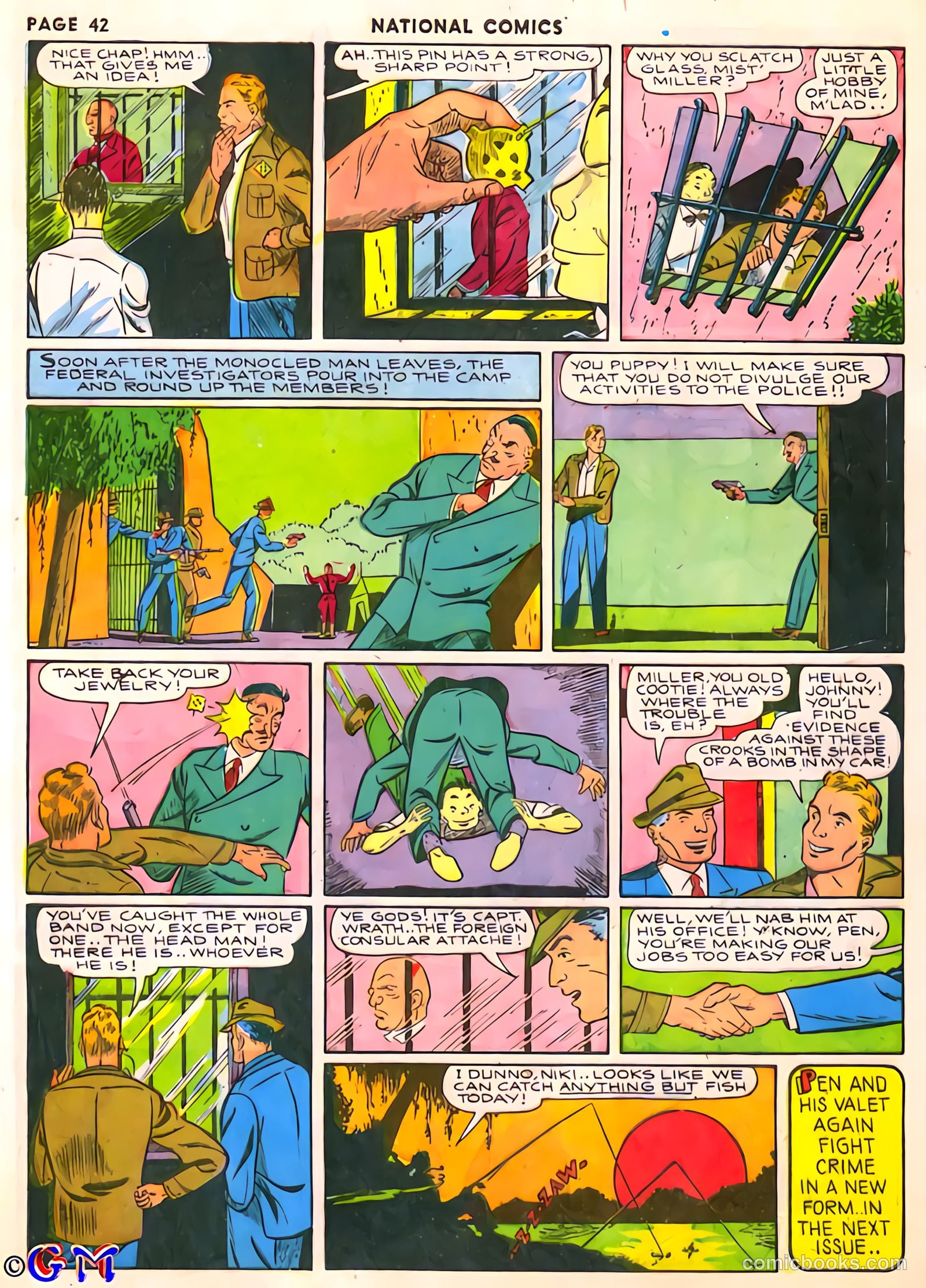 National Comics #6 — page 42 of 68
