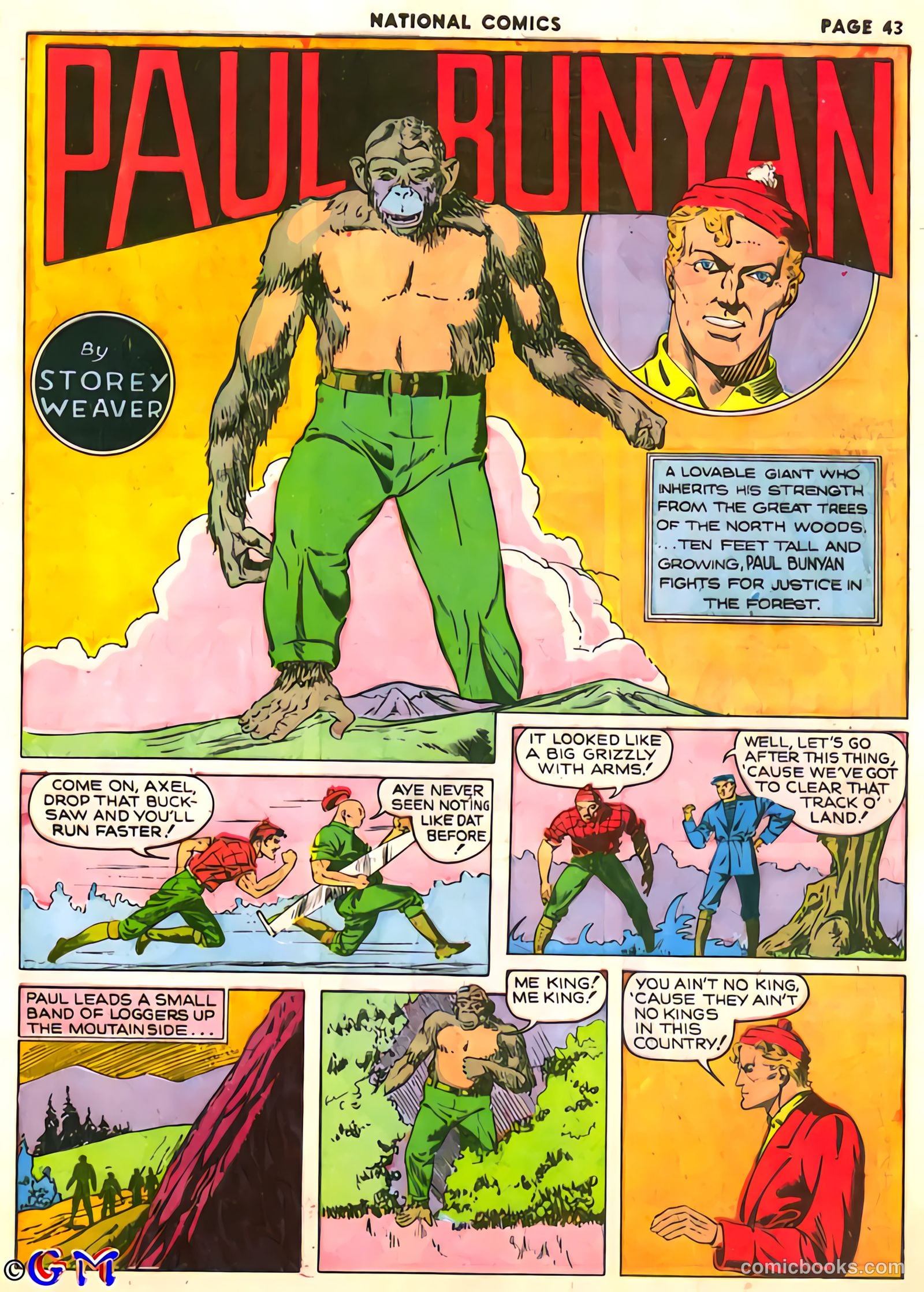 National Comics #6 — page 43 of 68