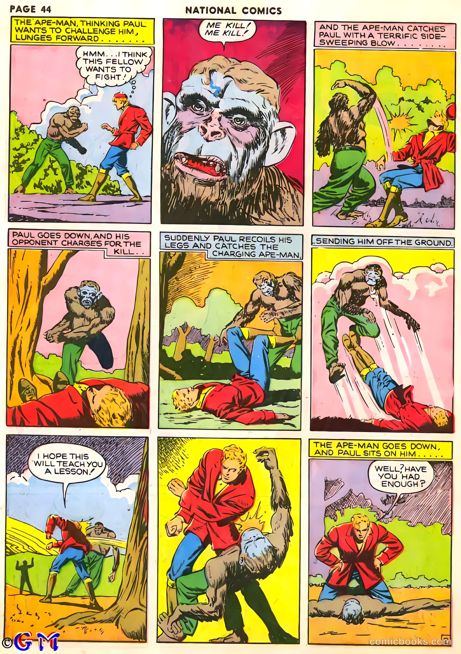 National Comics #6 — page 44 of 68