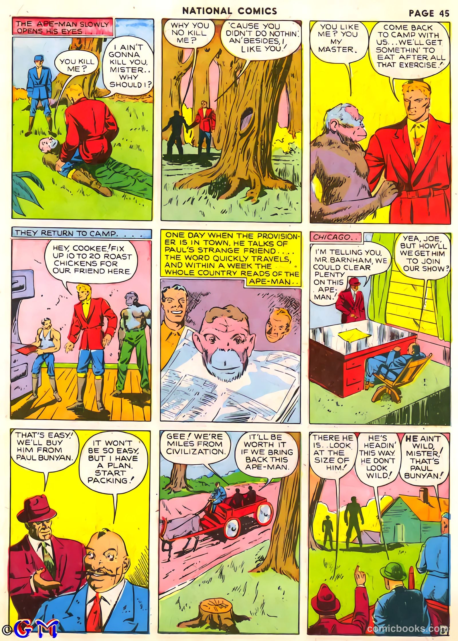 National Comics #6 — page 45 of 68
