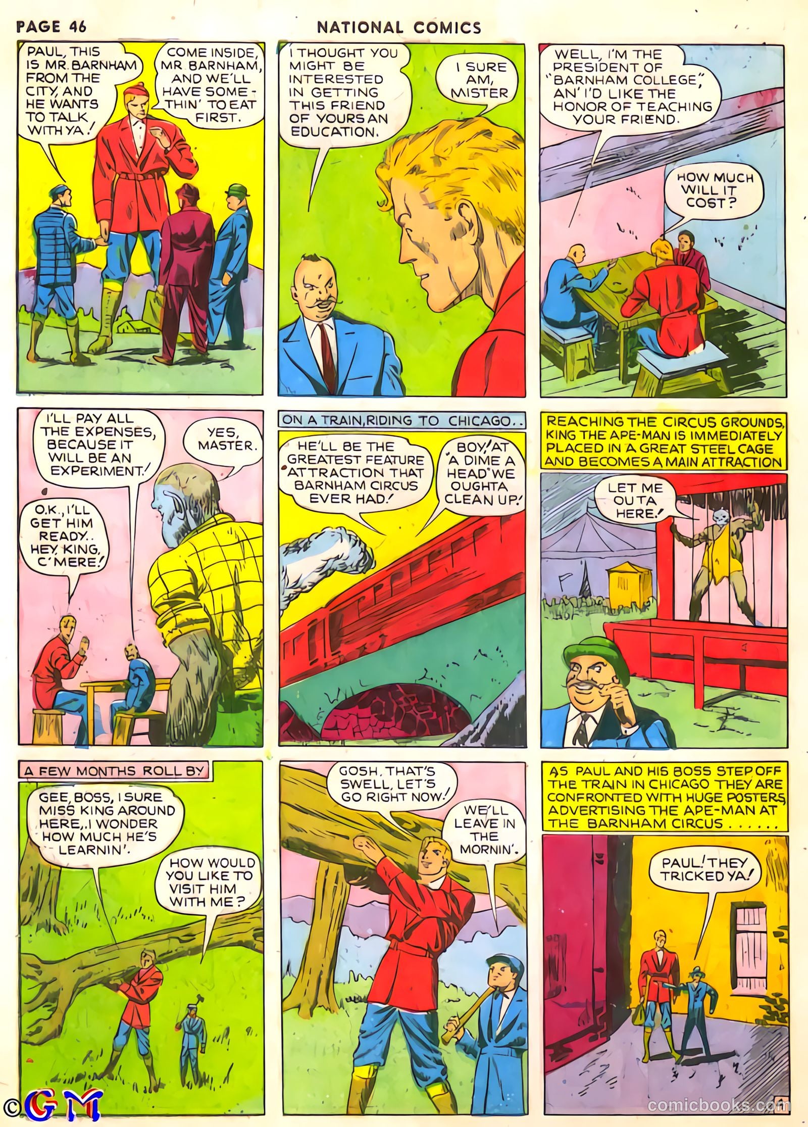 National Comics #6 — page 46 of 68