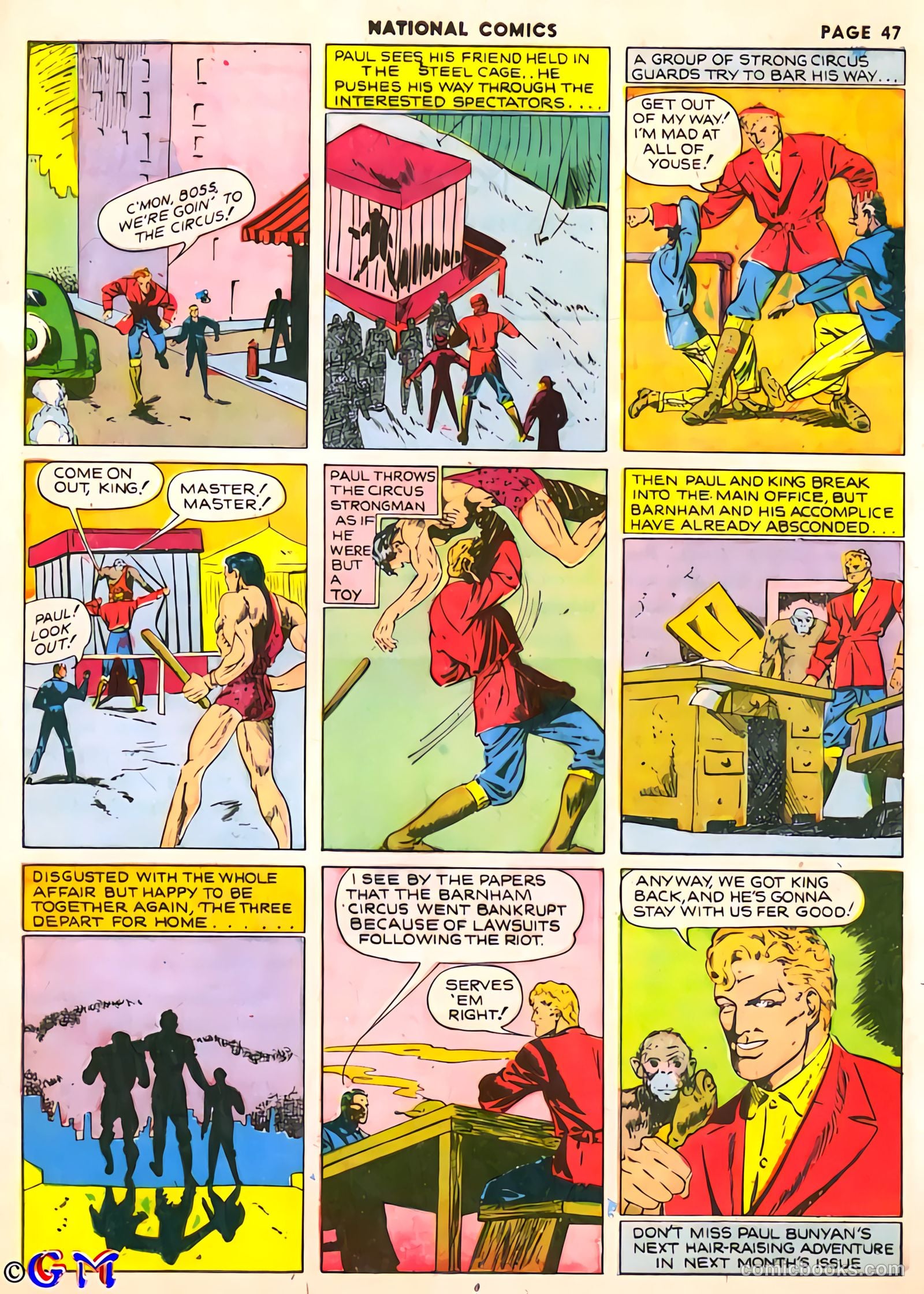 National Comics #6 — page 47 of 68