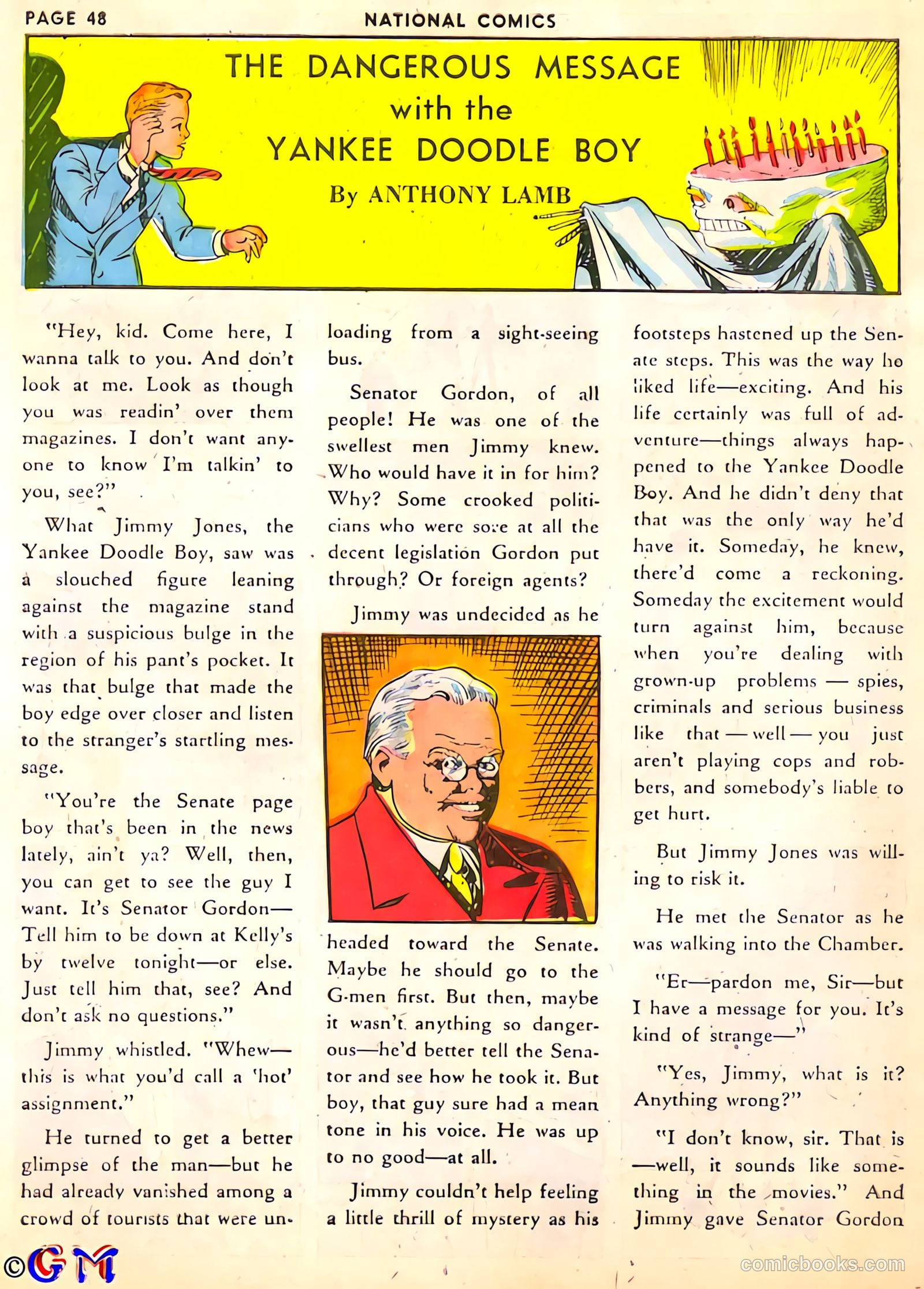 National Comics #6 — page 48 of 68