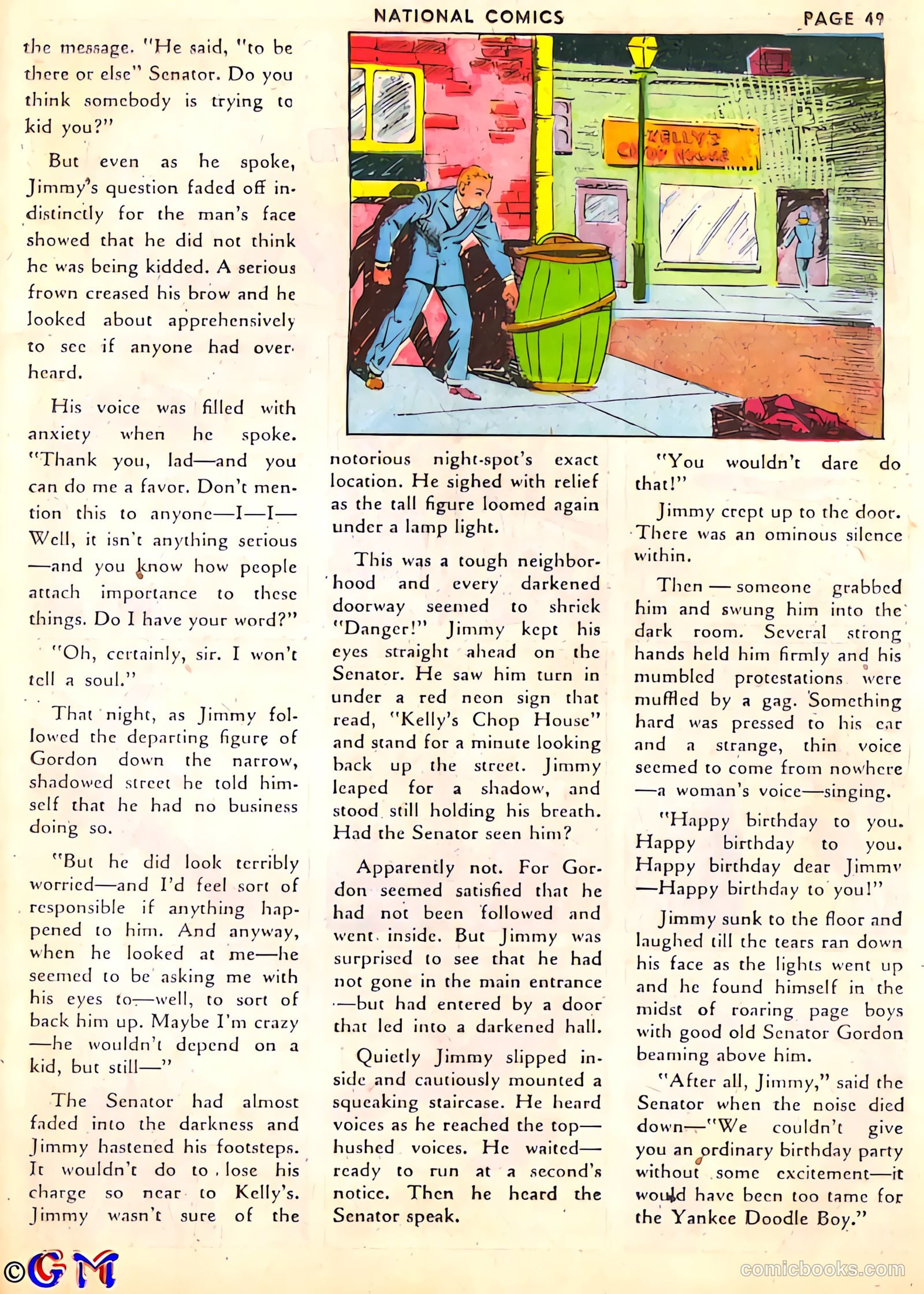 National Comics #6 — page 49 of 68