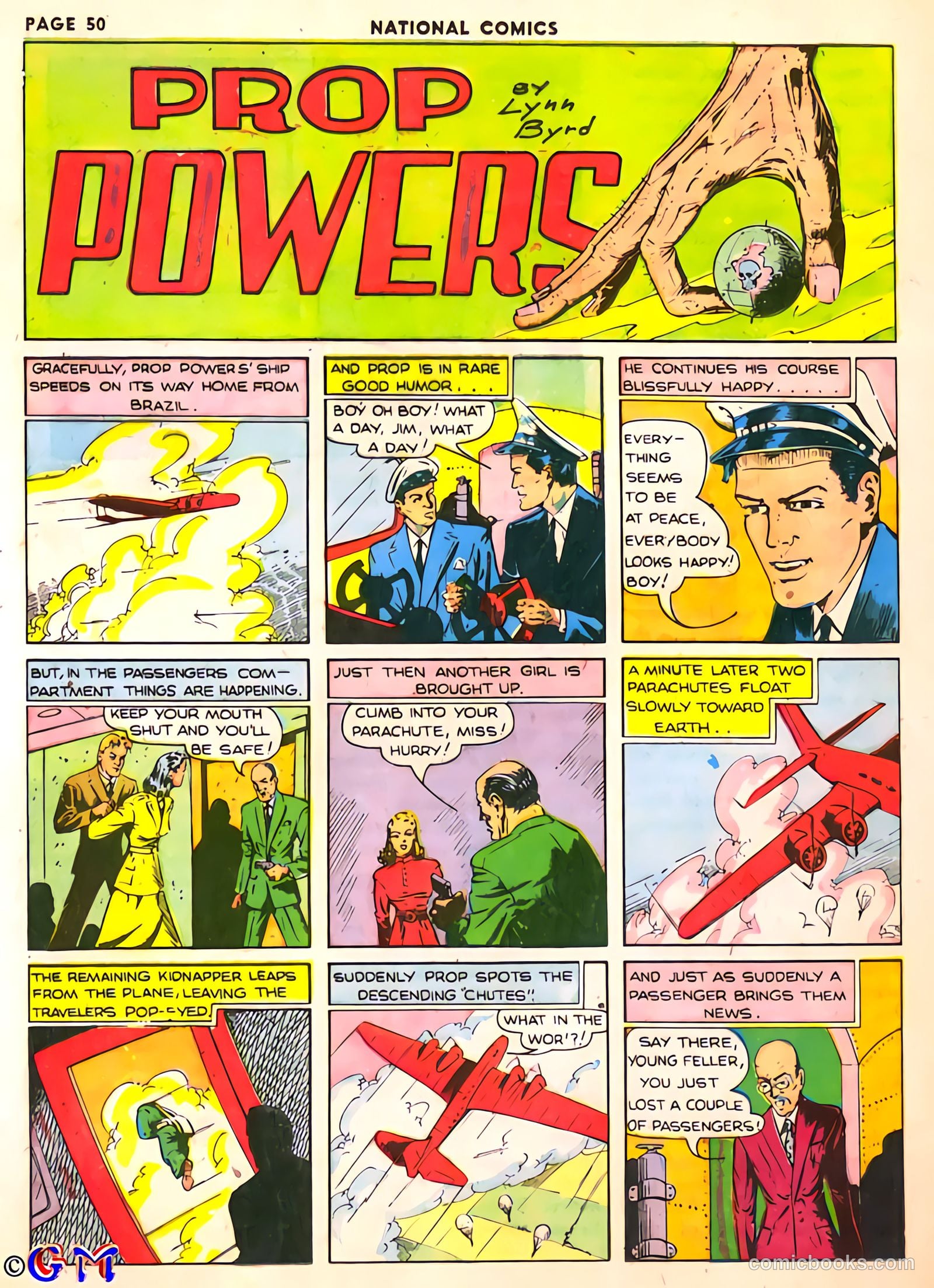 National Comics #6 — page 50 of 68