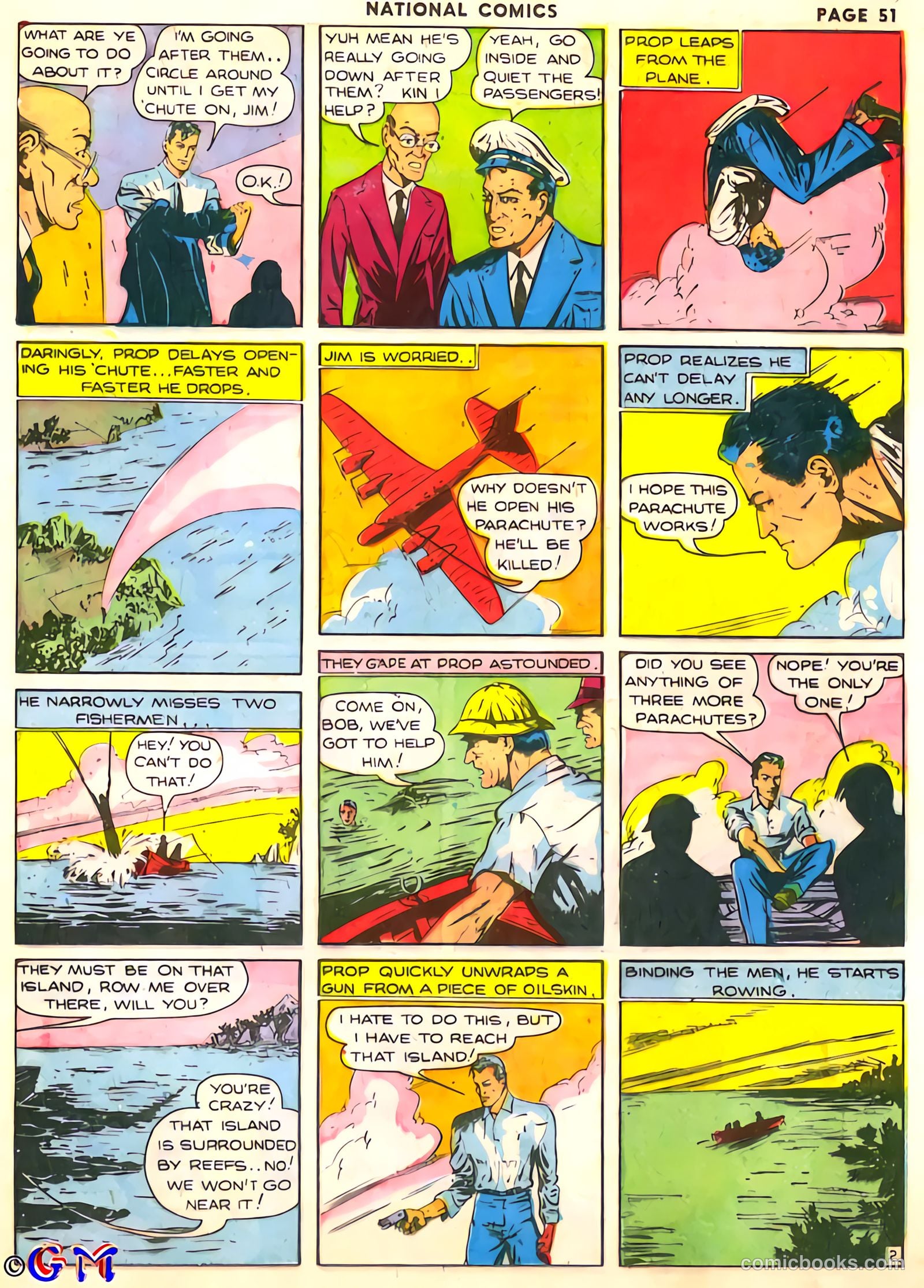 National Comics #6 — page 51 of 68