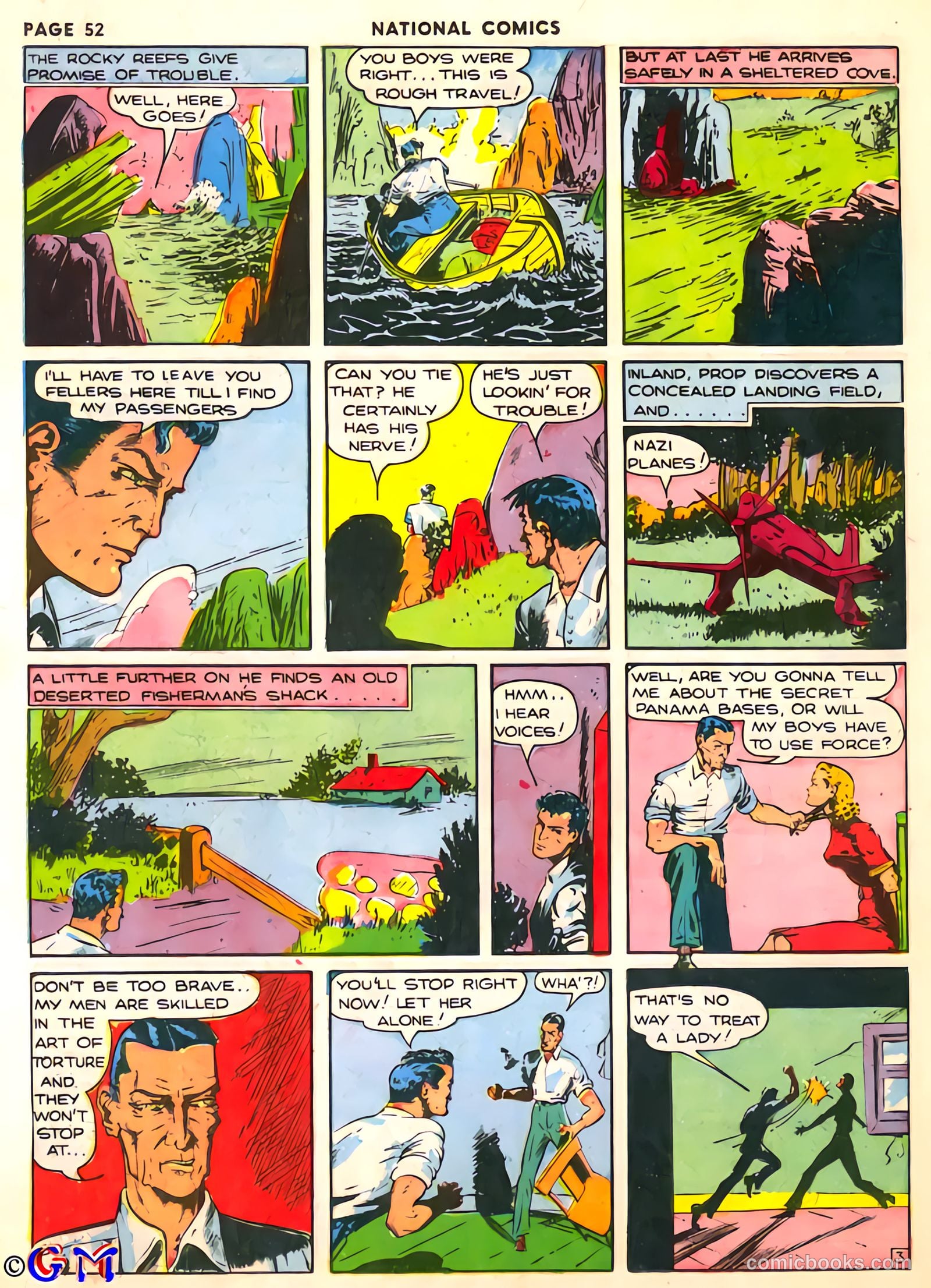 National Comics #6 — page 52 of 68