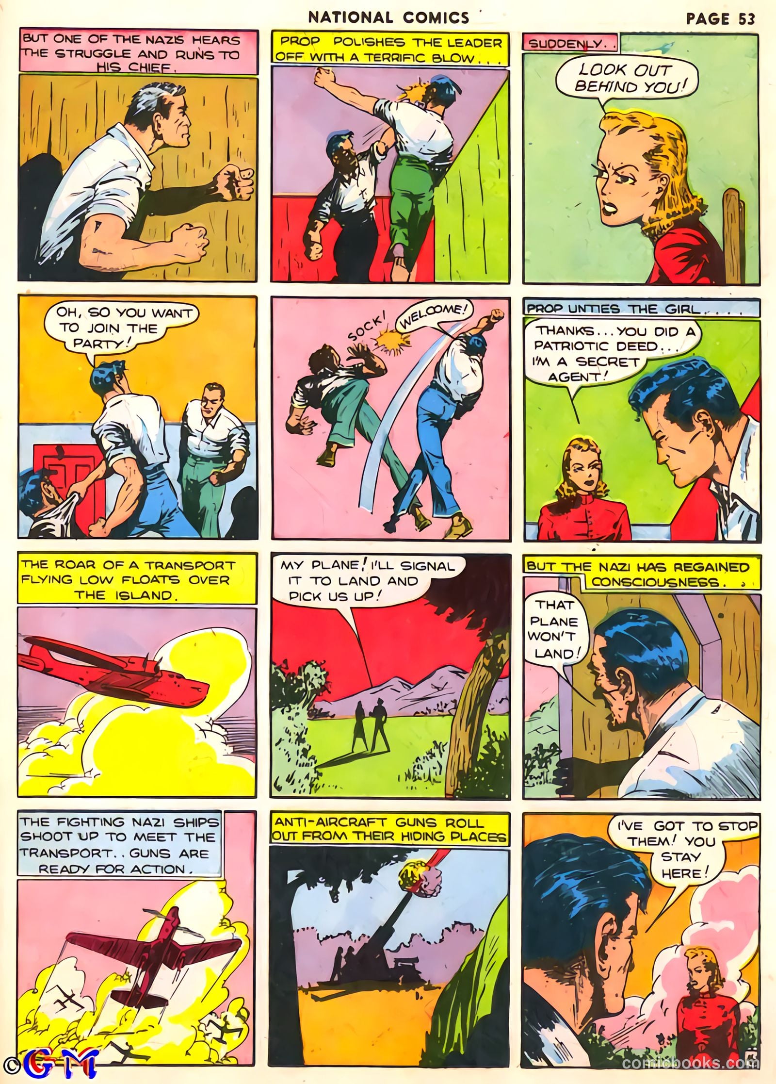 National Comics #6 — page 53 of 68
