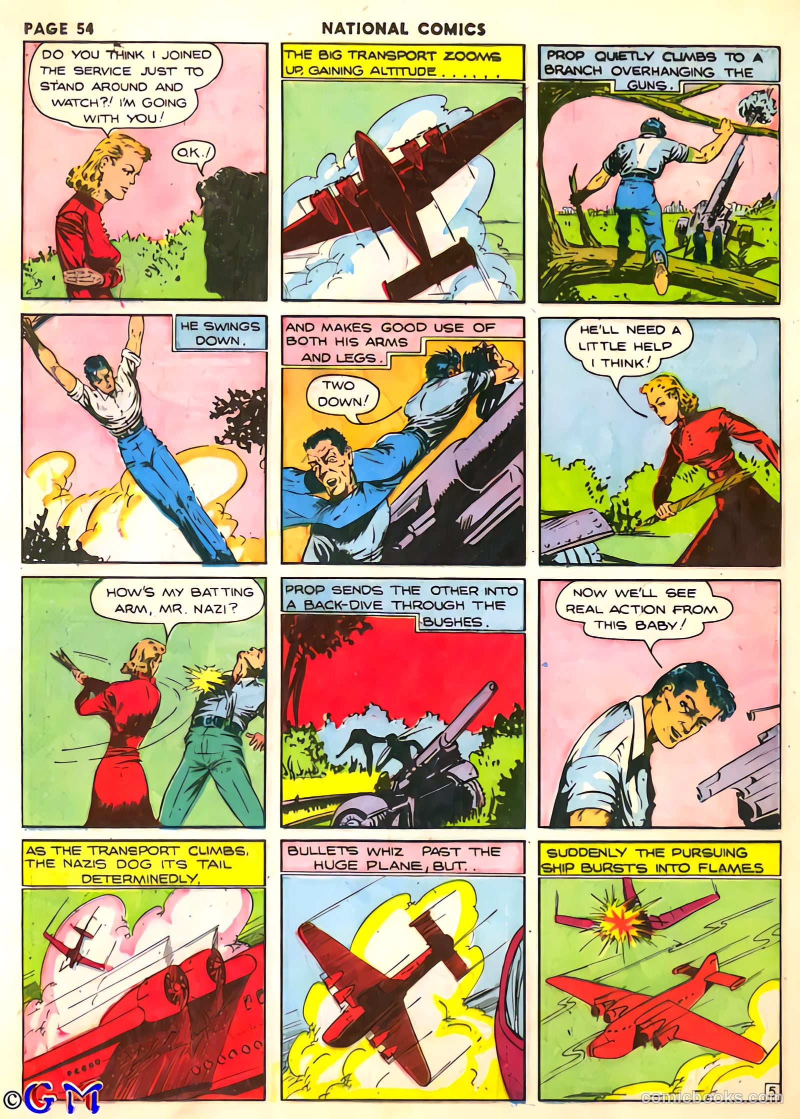 National Comics #6 — page 54 of 68