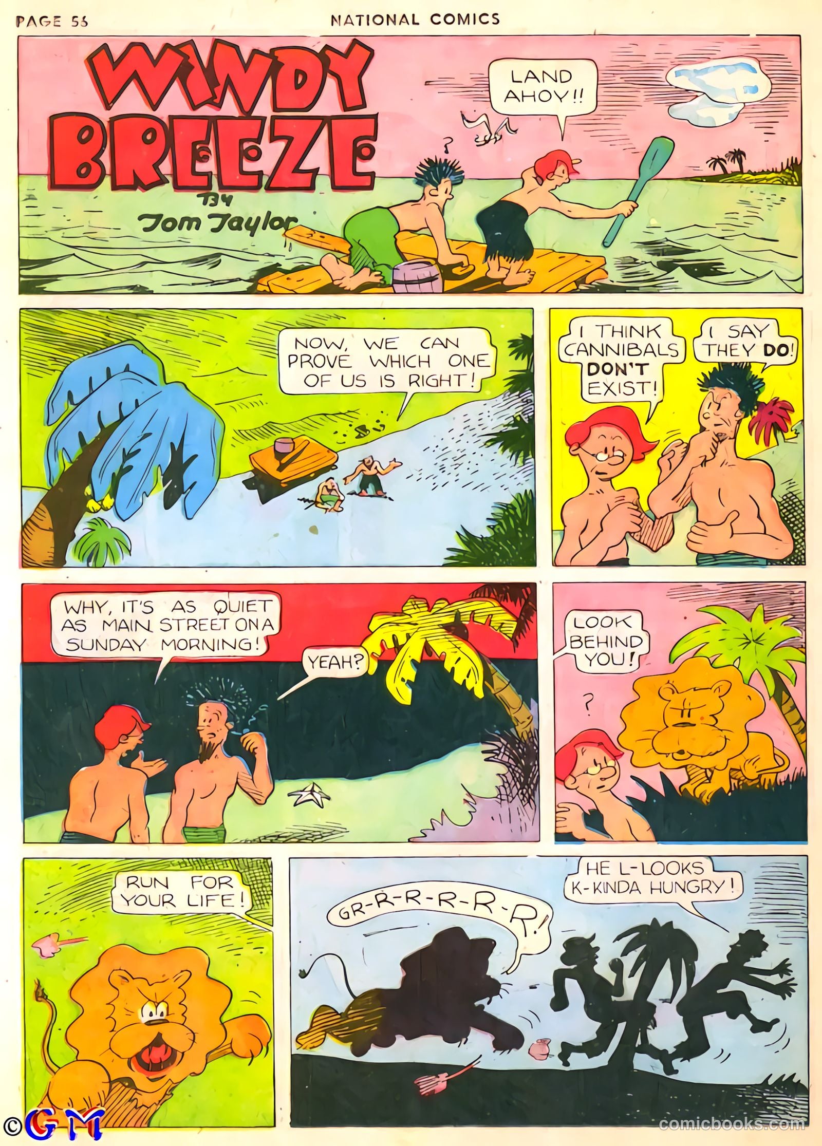 National Comics #6 — page 56 of 68