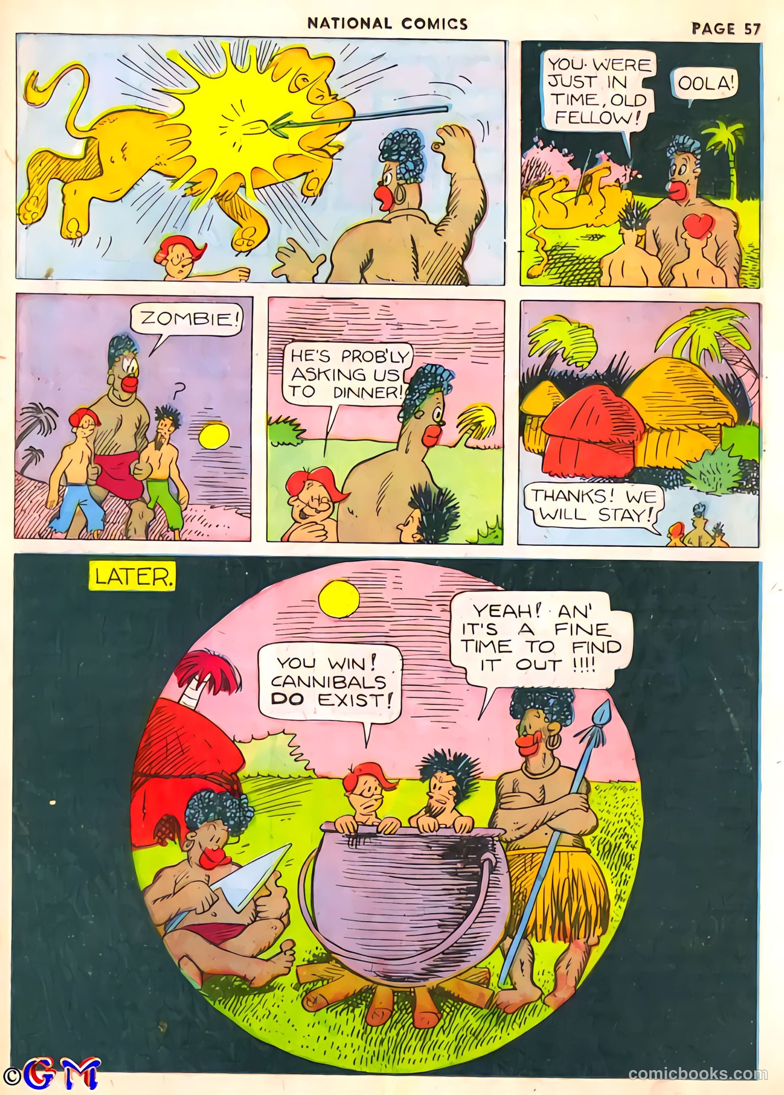 National Comics #6 — page 57 of 68