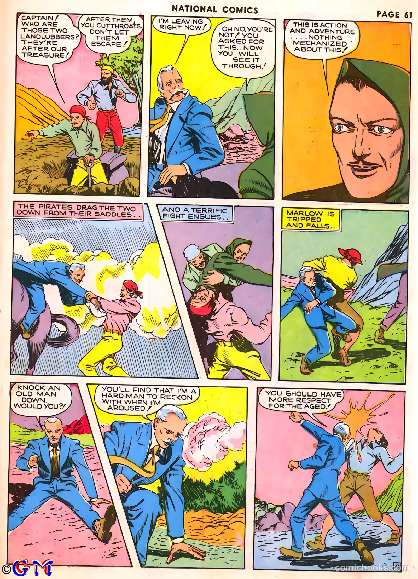 National Comics #6 — page 61 of 68