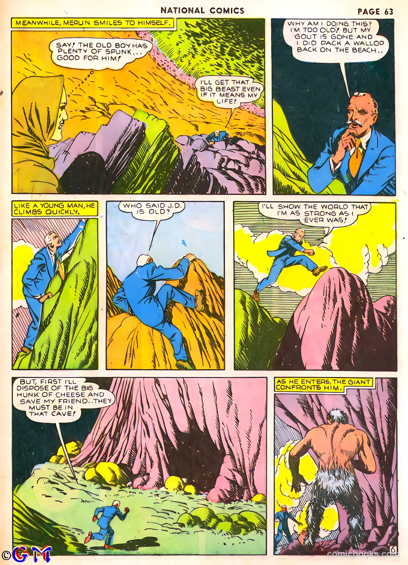 National Comics #6 — page 63 of 68