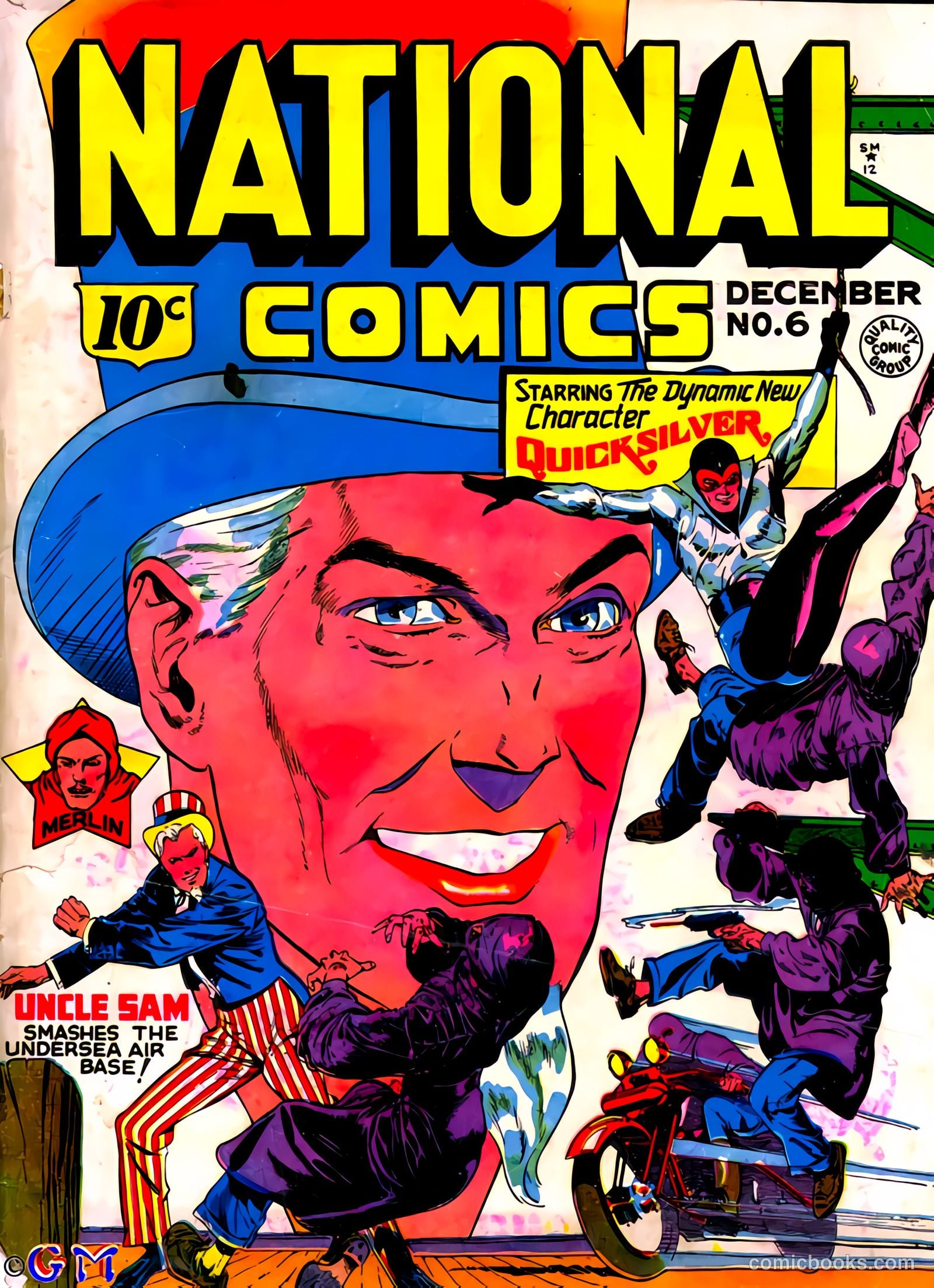 National Comics #6 — page 66 of 68