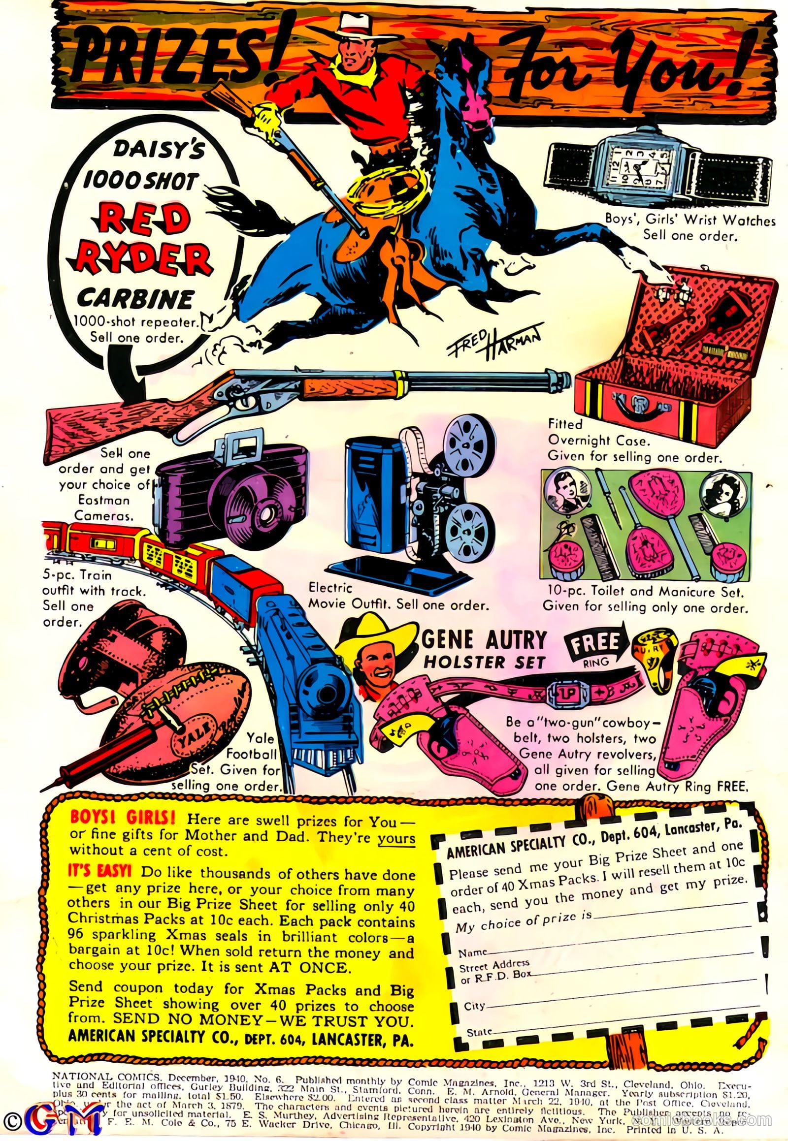 National Comics #6 — page 68 of 68