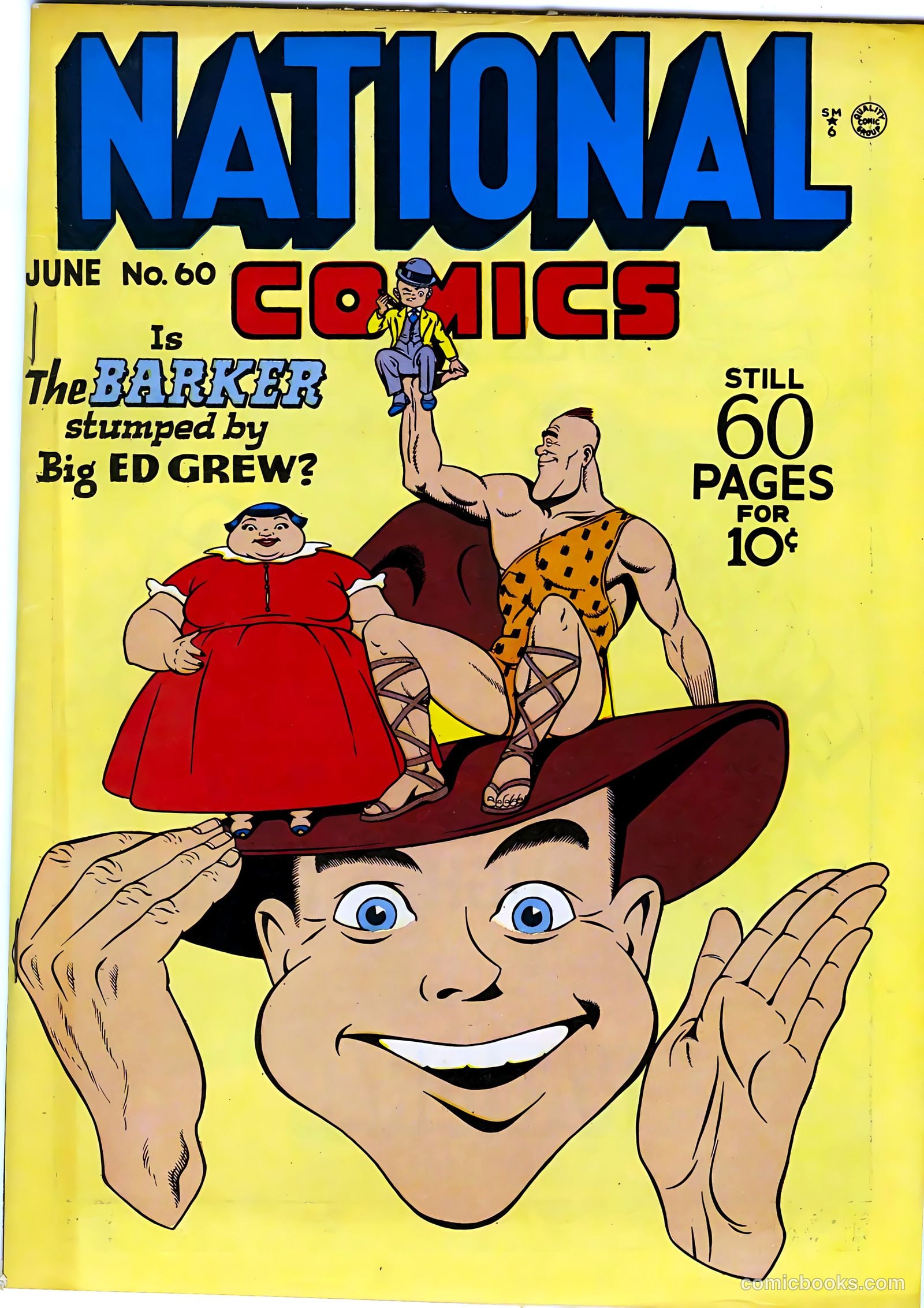 National Comics #60 — page 2 of 62