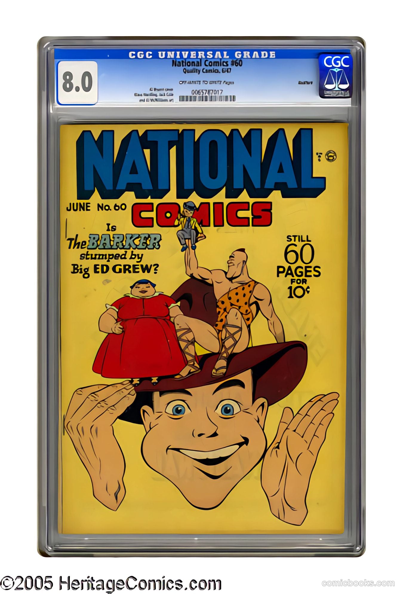 National Comics #60 — page 3 of 62