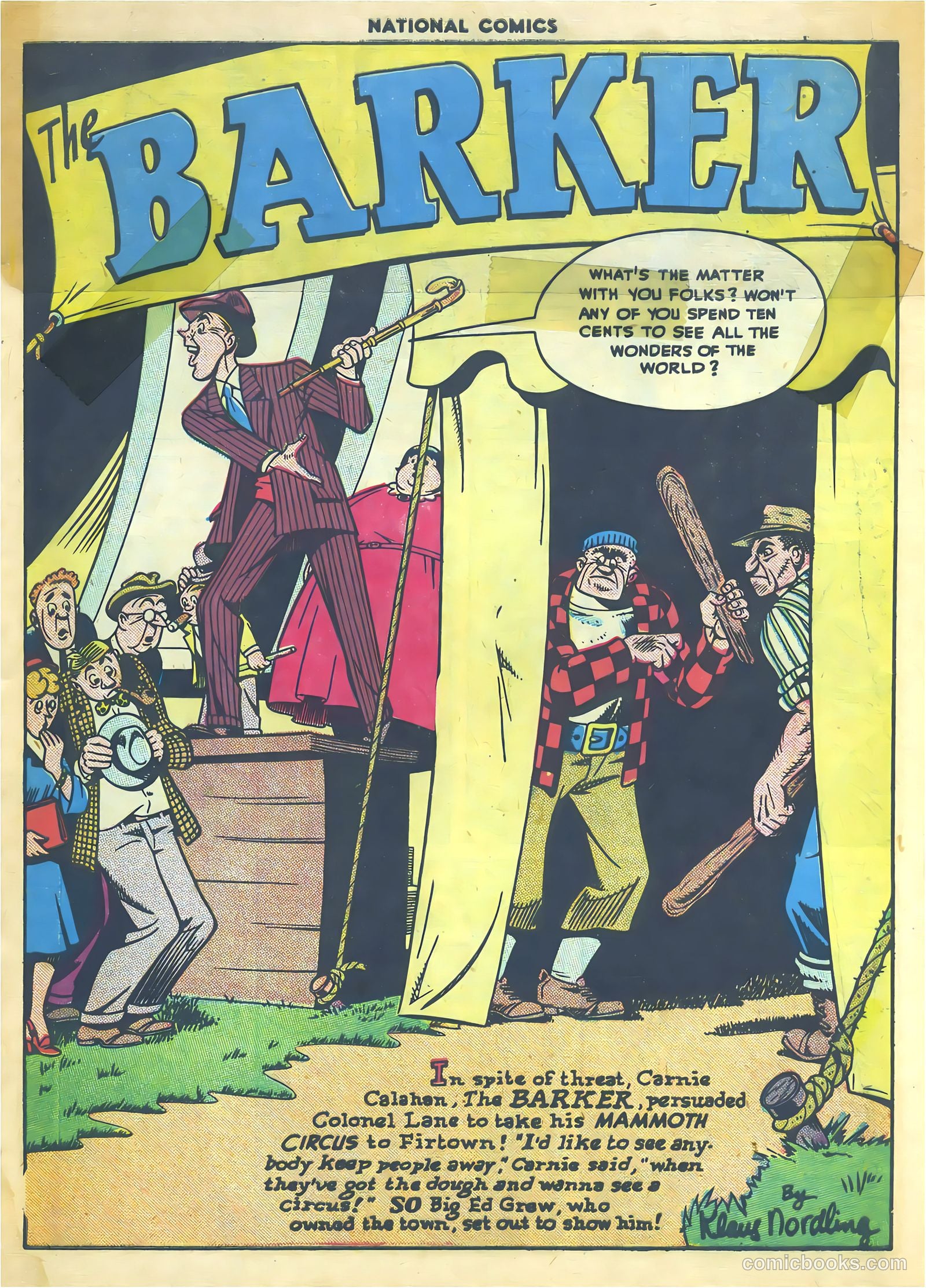 National Comics #60 — page 5 of 62