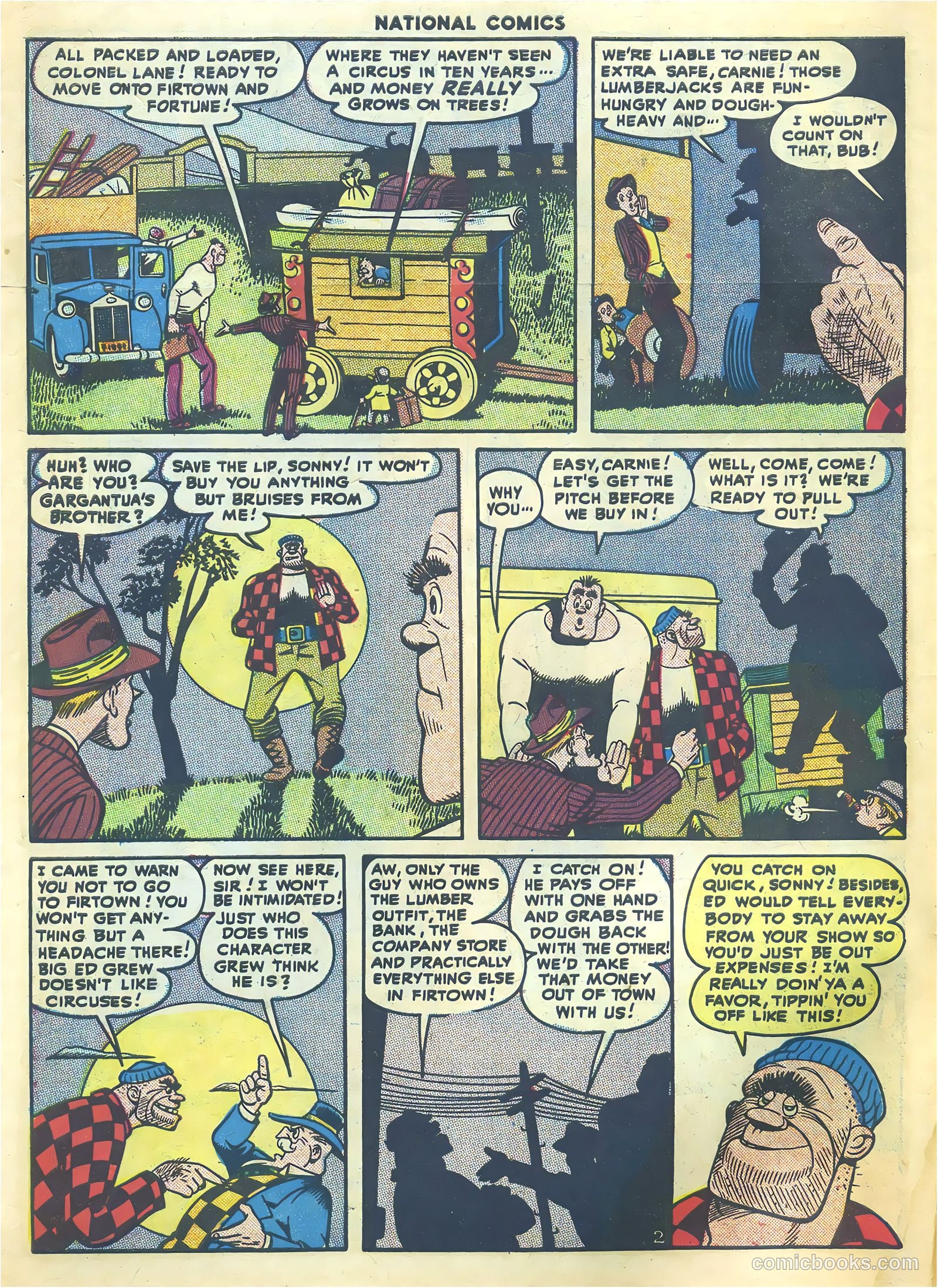 National Comics #60 — page 6 of 62