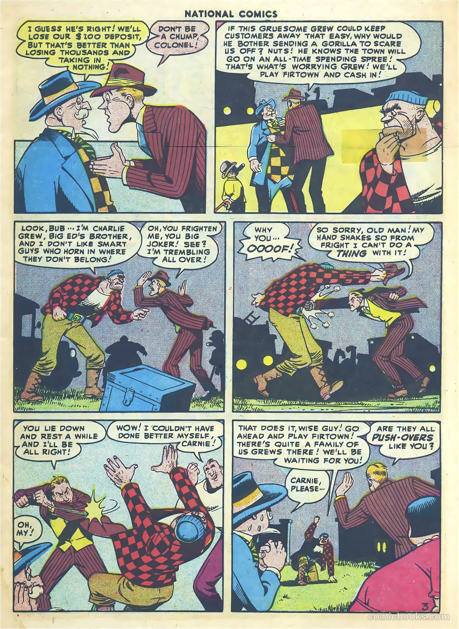 National Comics #60 — page 7 of 62