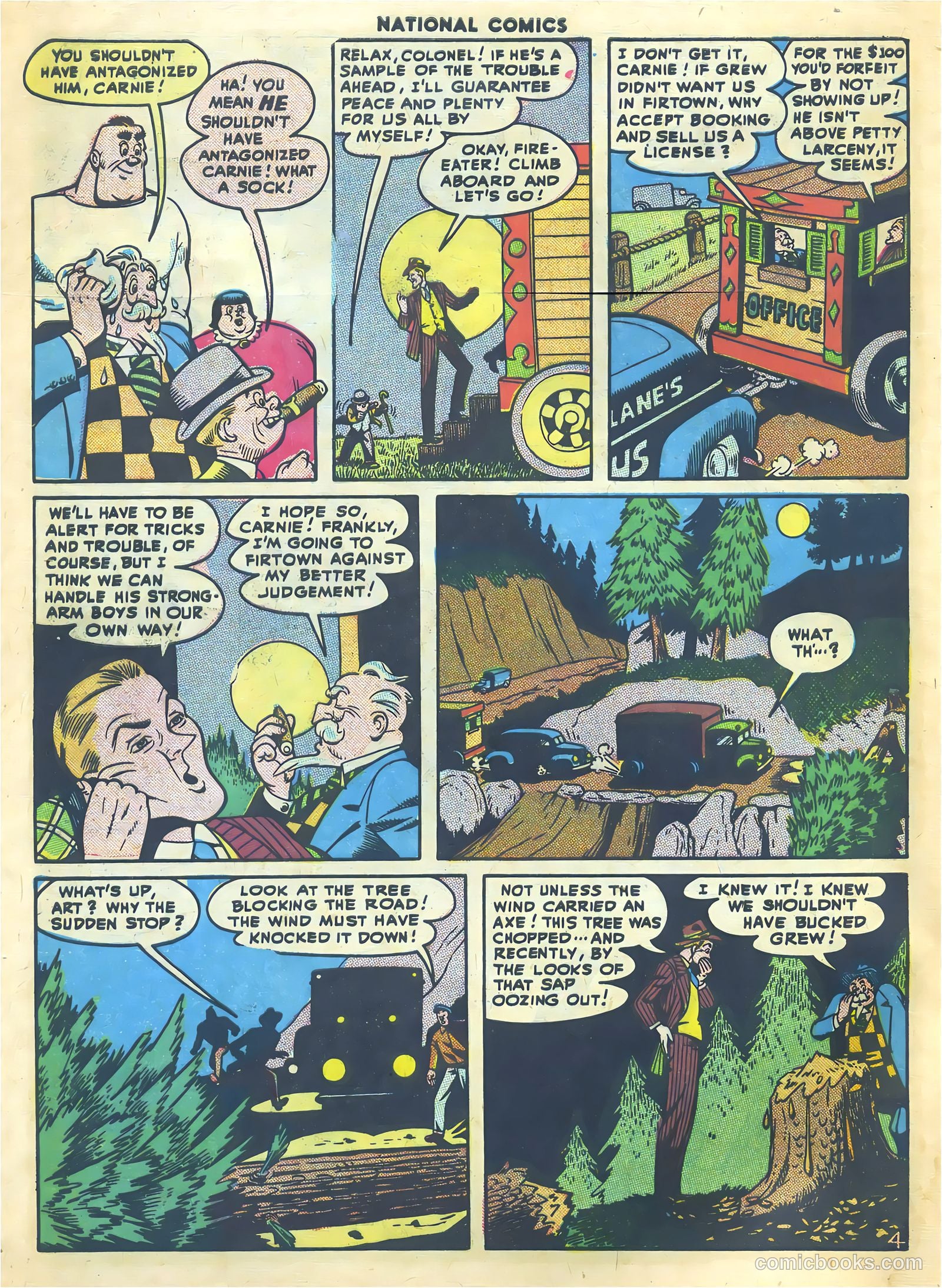 National Comics #60 — page 8 of 62