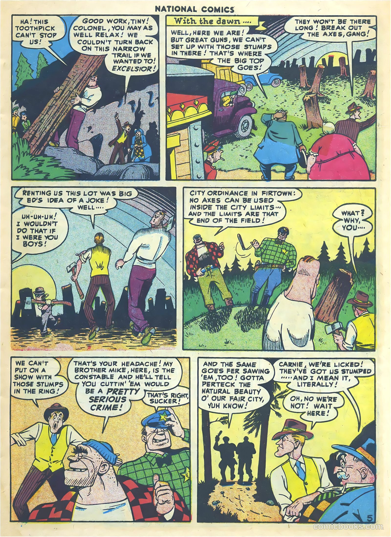 National Comics #60 — page 9 of 62