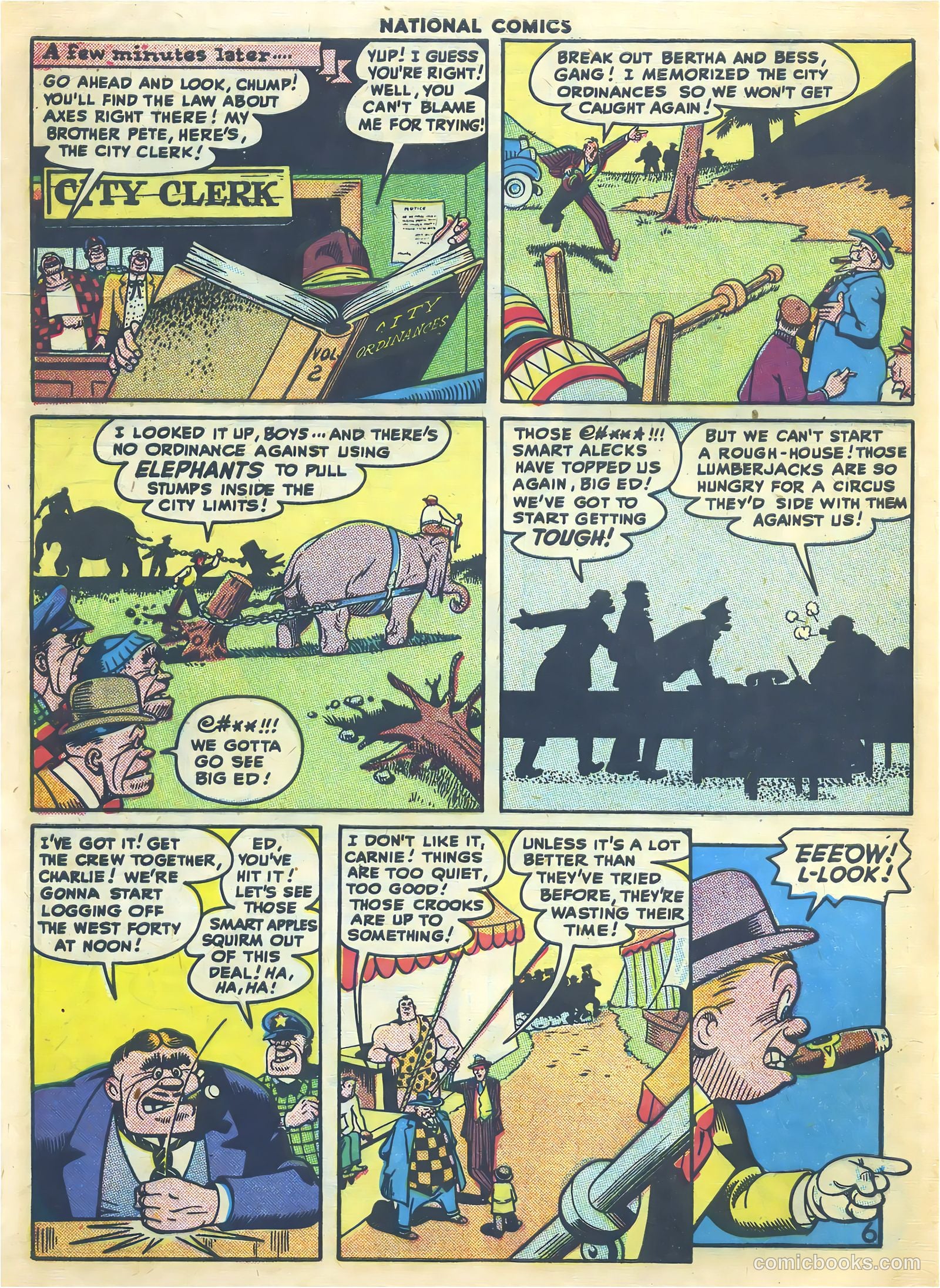 National Comics #60 — page 10 of 62