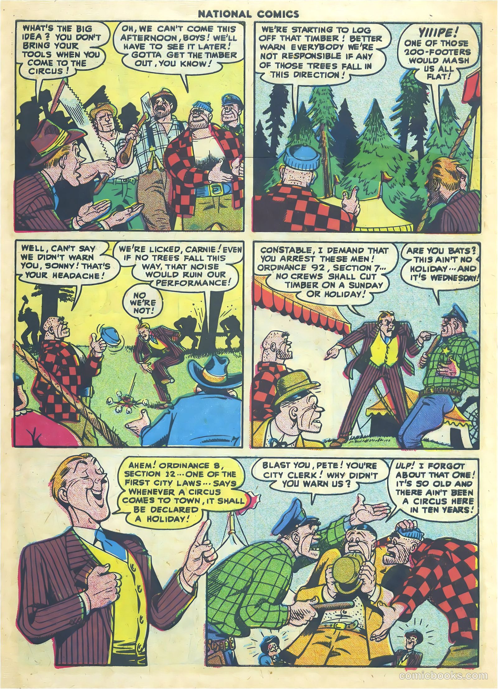 National Comics #60 — page 11 of 62
