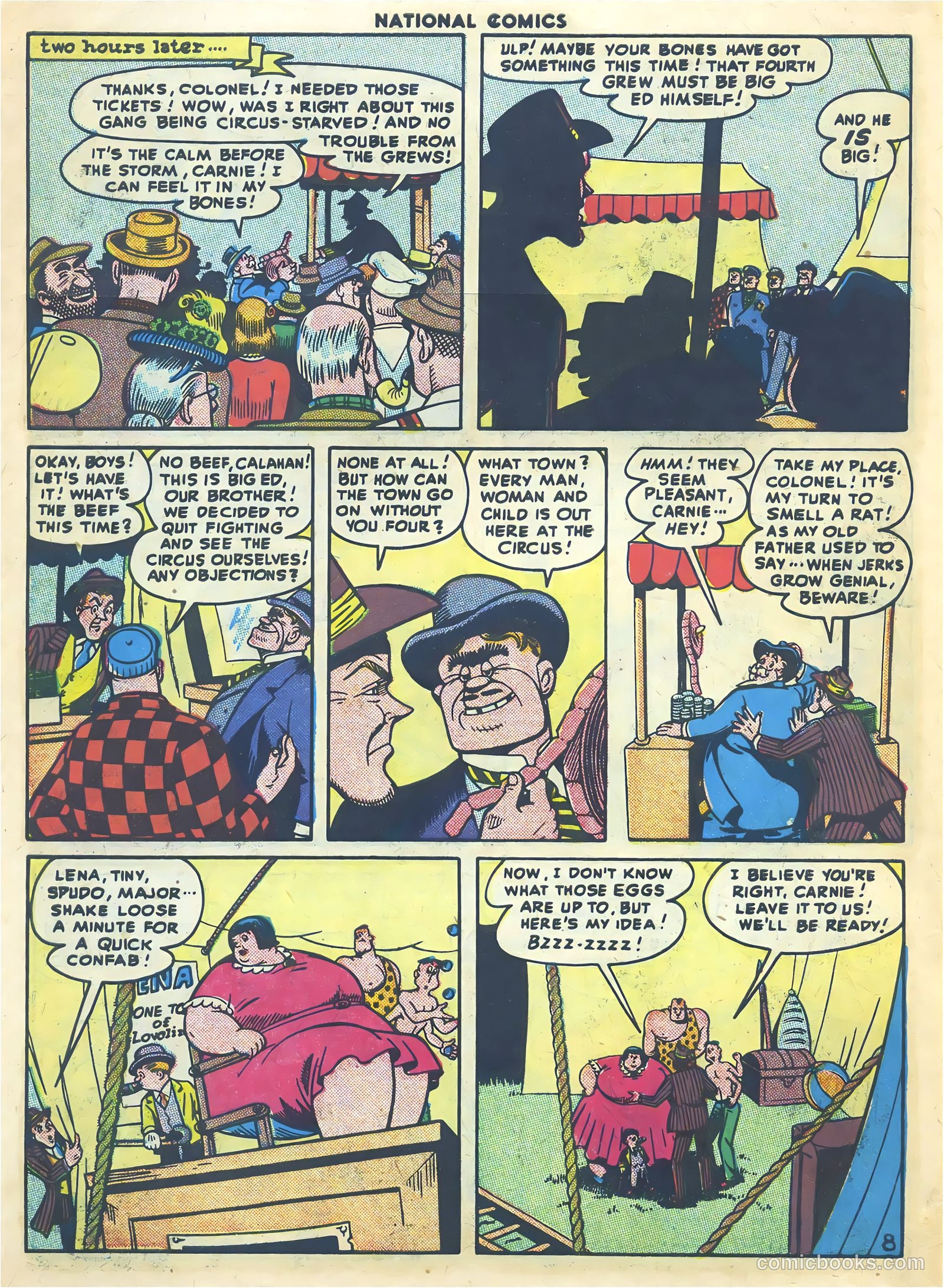 National Comics #60 — page 12 of 62